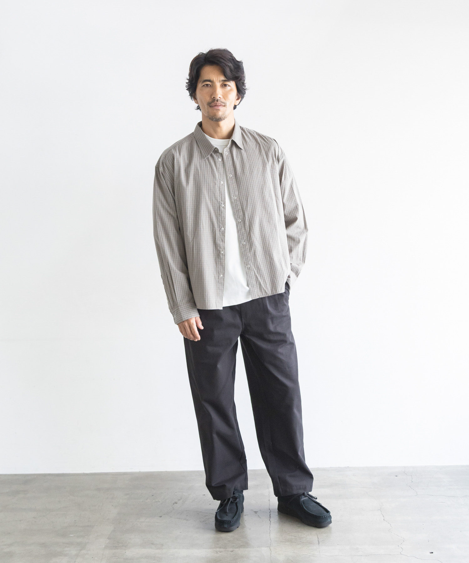 身長 : 183cm サイズ : L