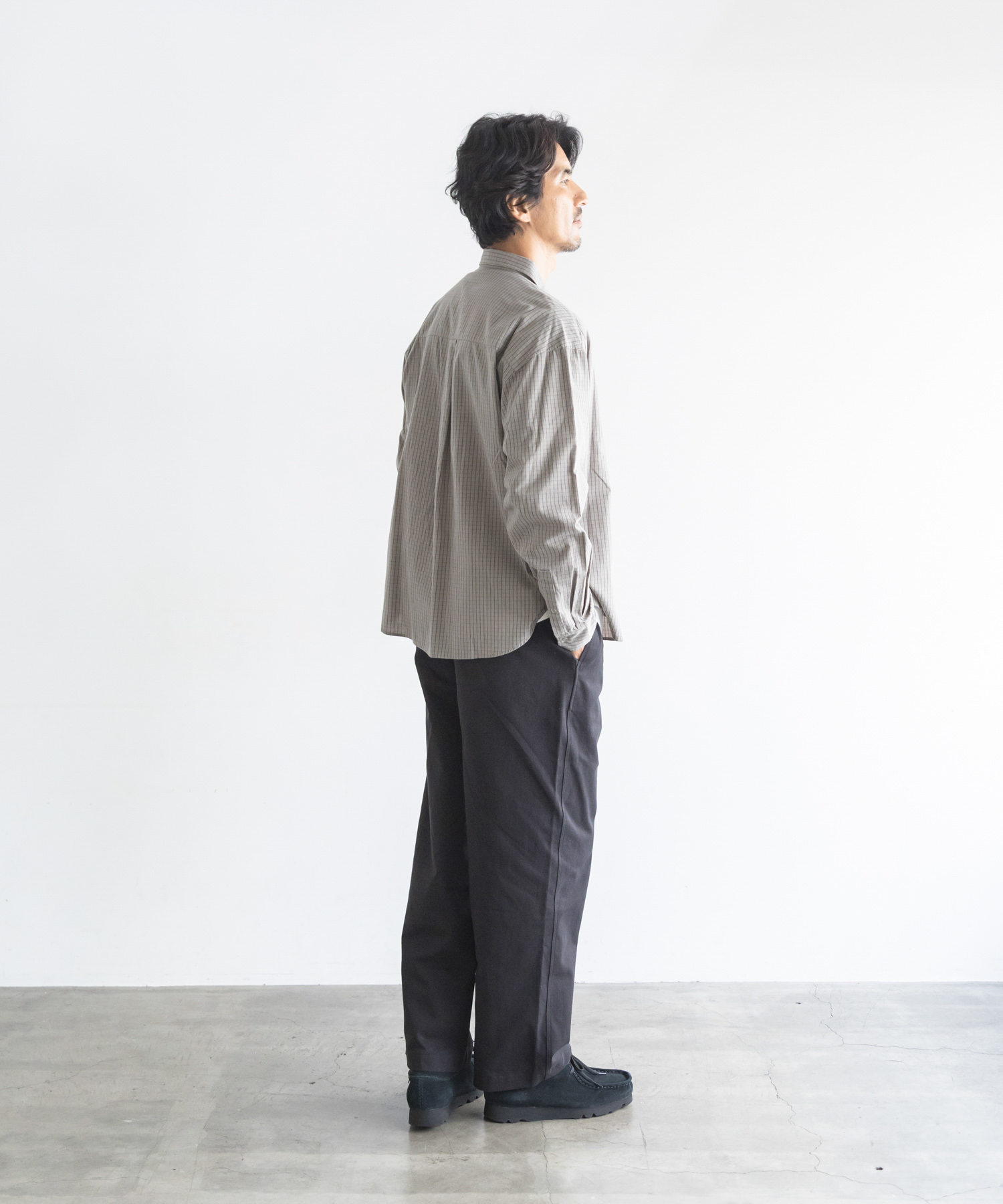 身長 : 183cm サイズ : L
