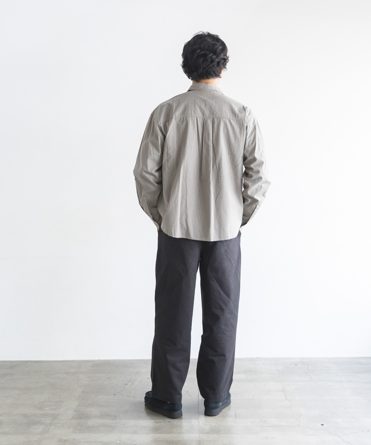 身長 : 183cm サイズ : L