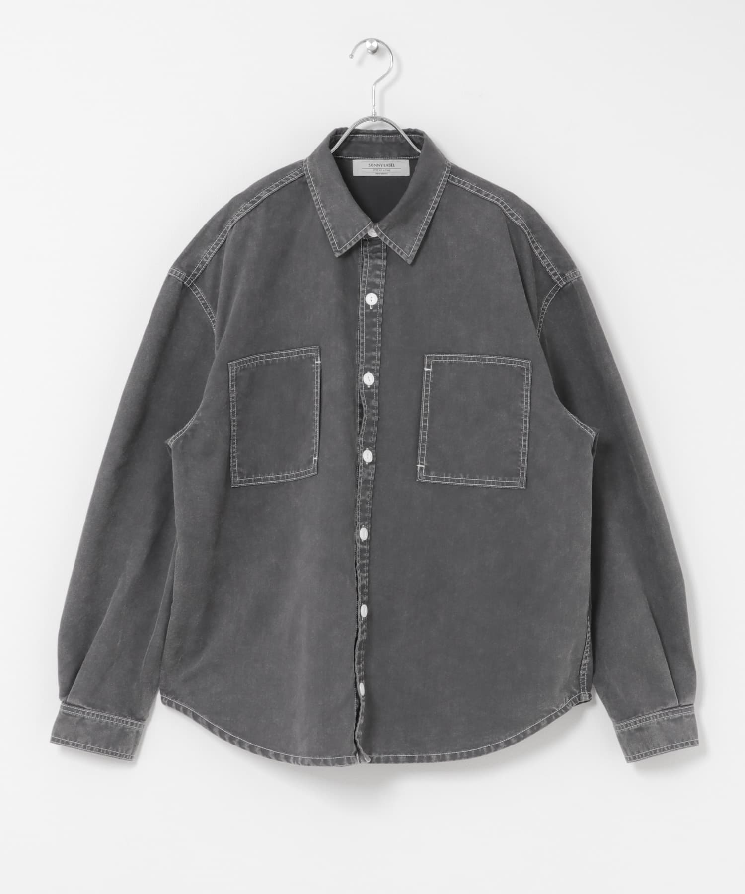 バイオウォッシュワークシャツ