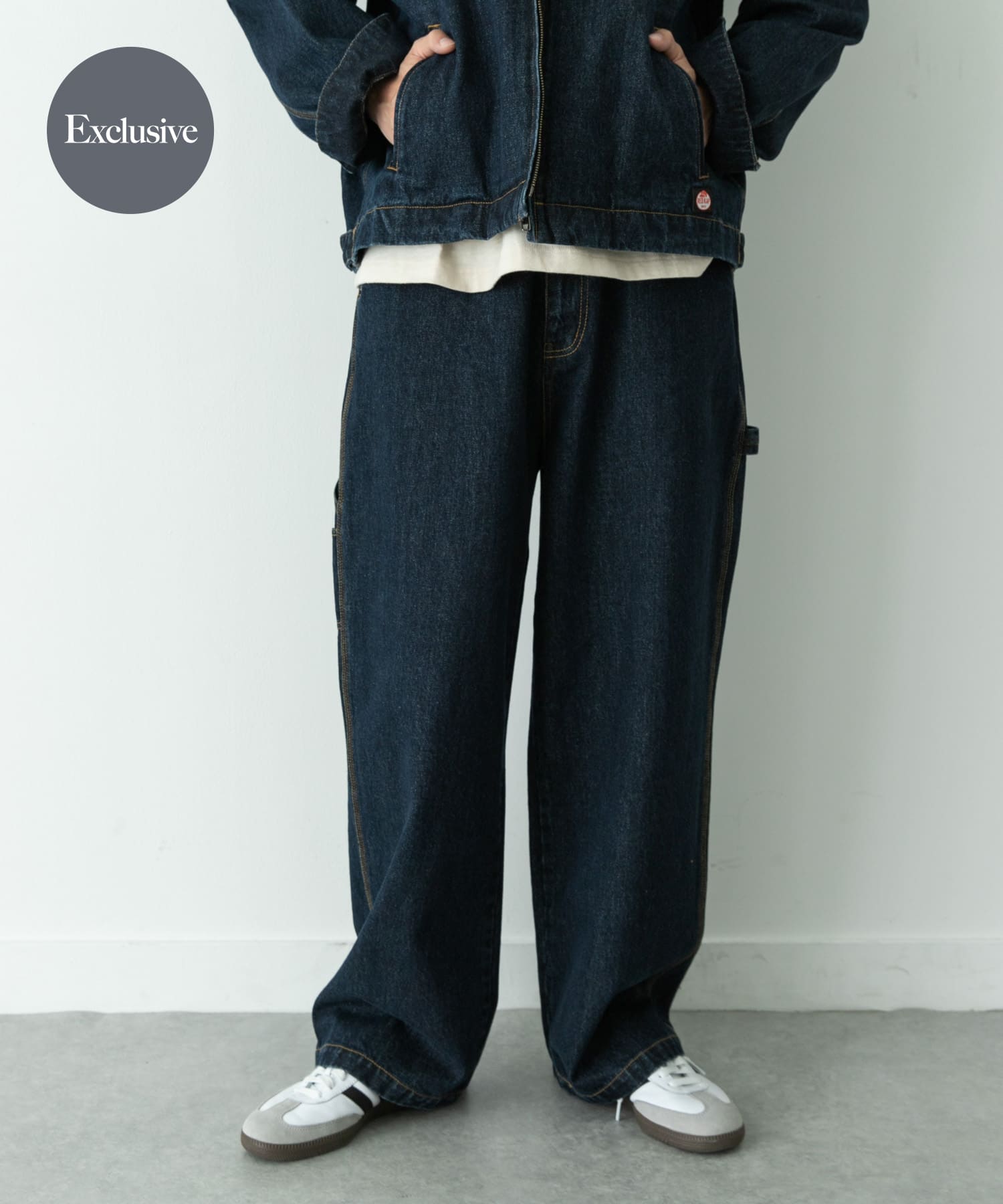 『別注』RED KAP×Sonny Label　ペインターデニムパンツ