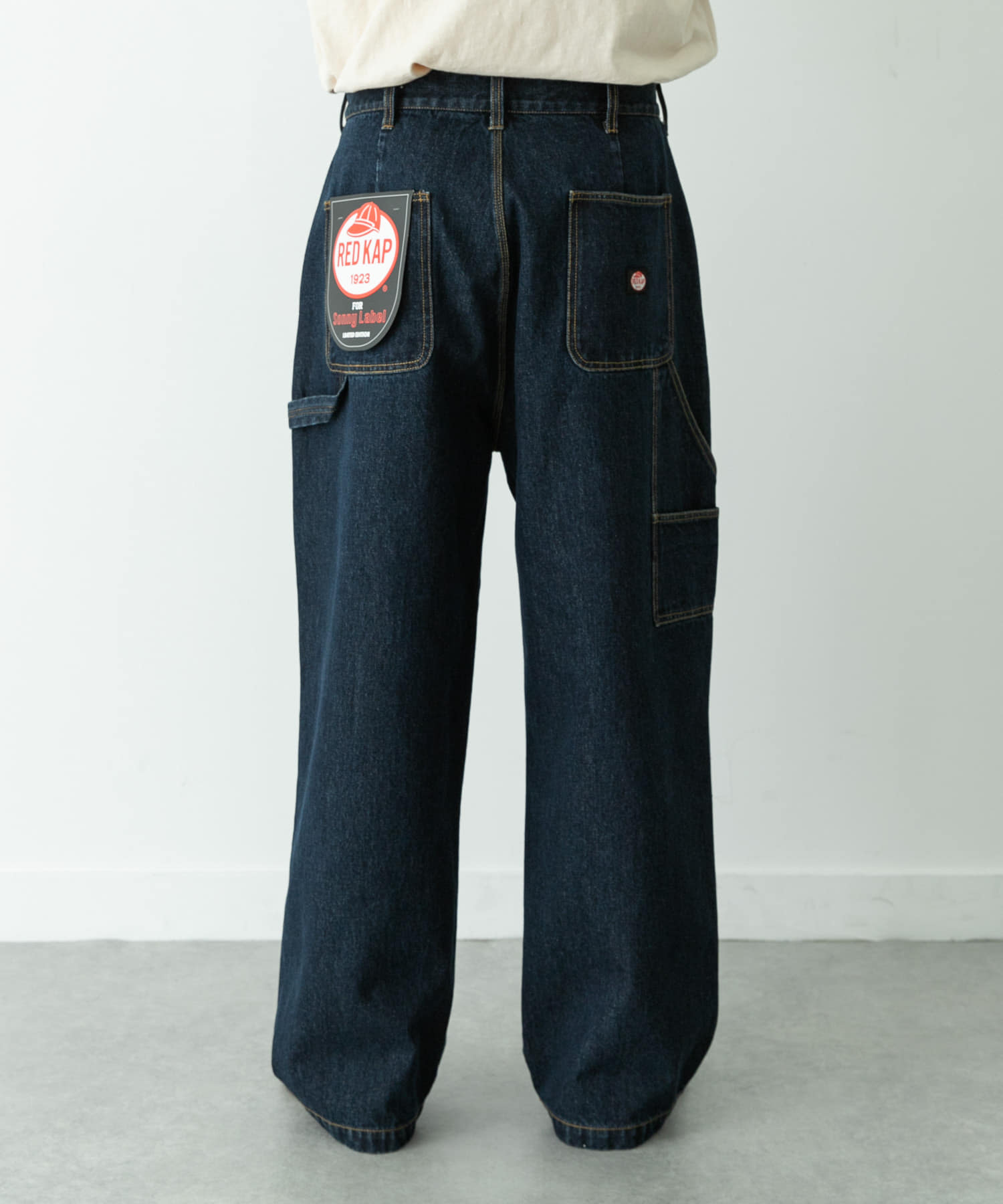 別注』RED KAP×Sonny Label ペインターデニムパンツ(M ワンウォッシュ