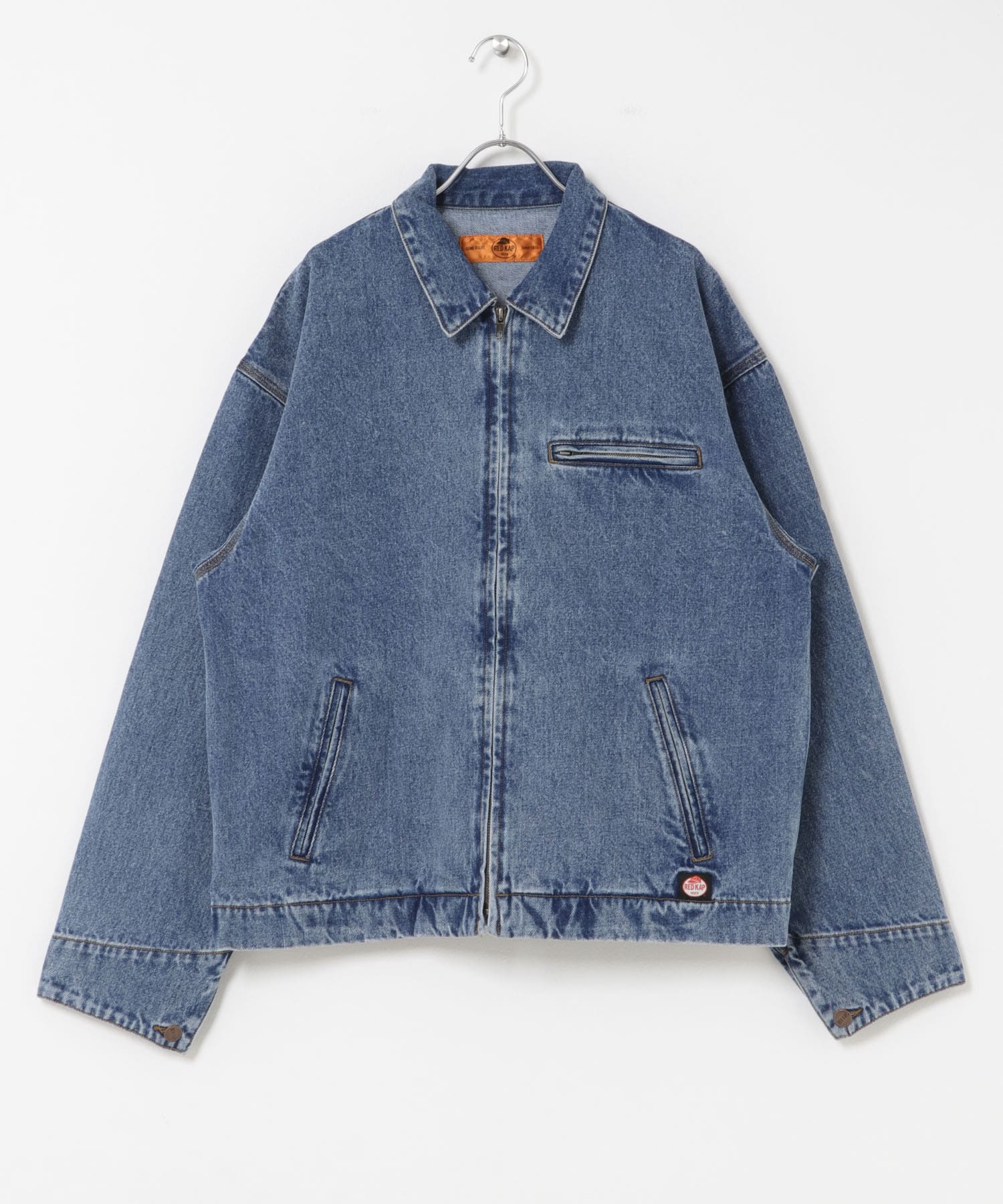 別注』RED KAP×Sonny Label デニムジップブルゾン(M ワンウォッシュ