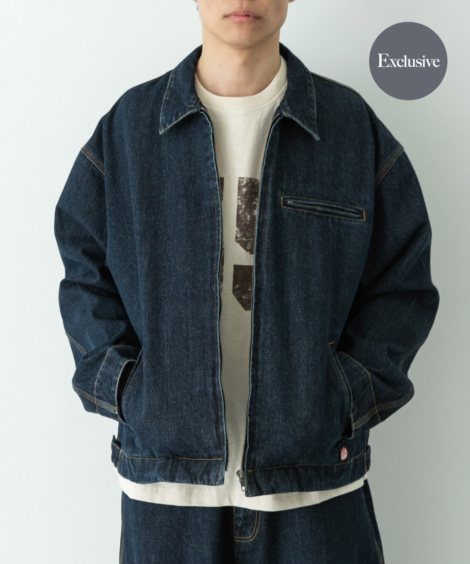 『別注』RED KAP×Sonny Label　デニムジップブルゾン