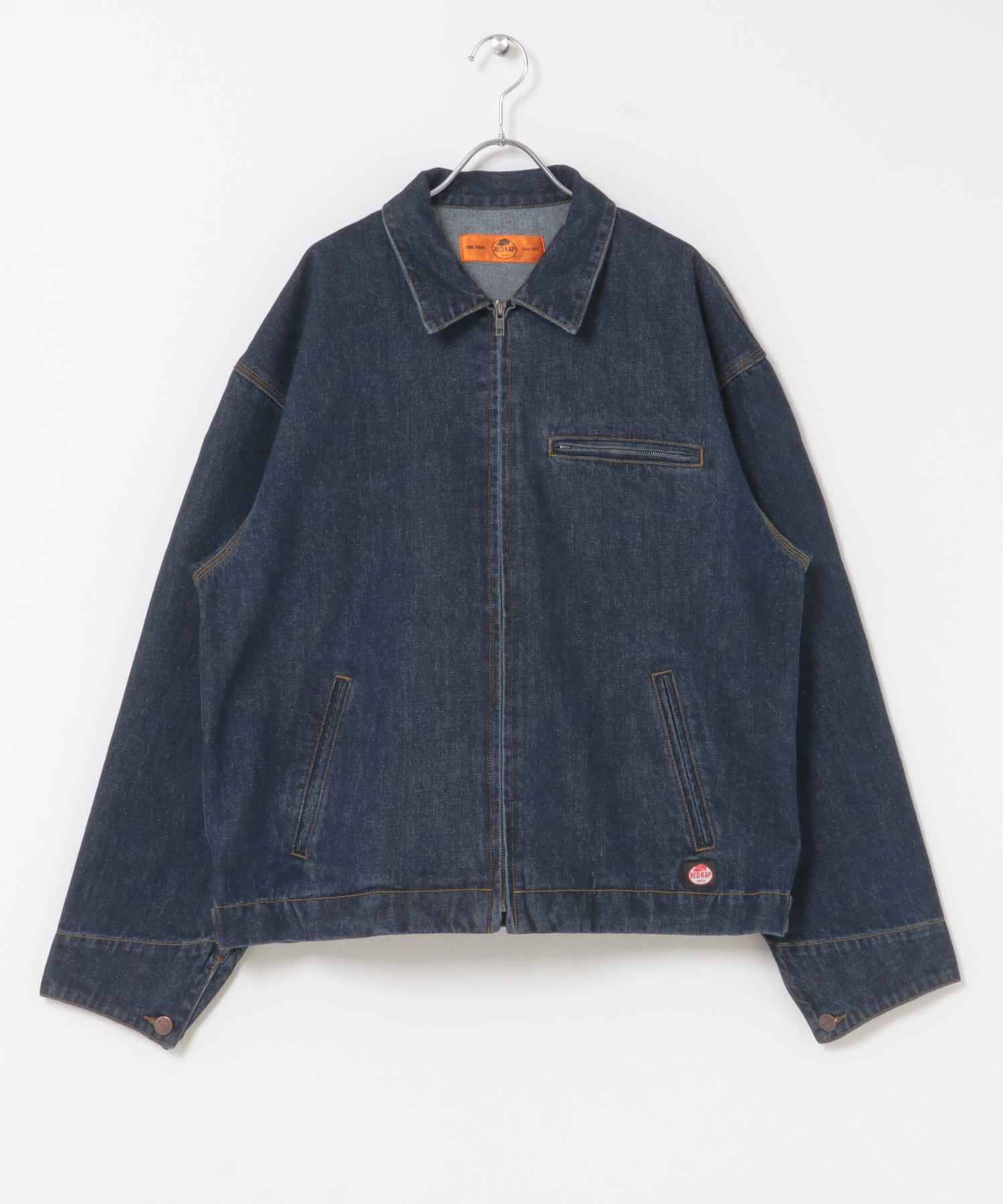 別注』RED KAP×Sonny Label デニムジップブルゾン(M ワンウォッシュ