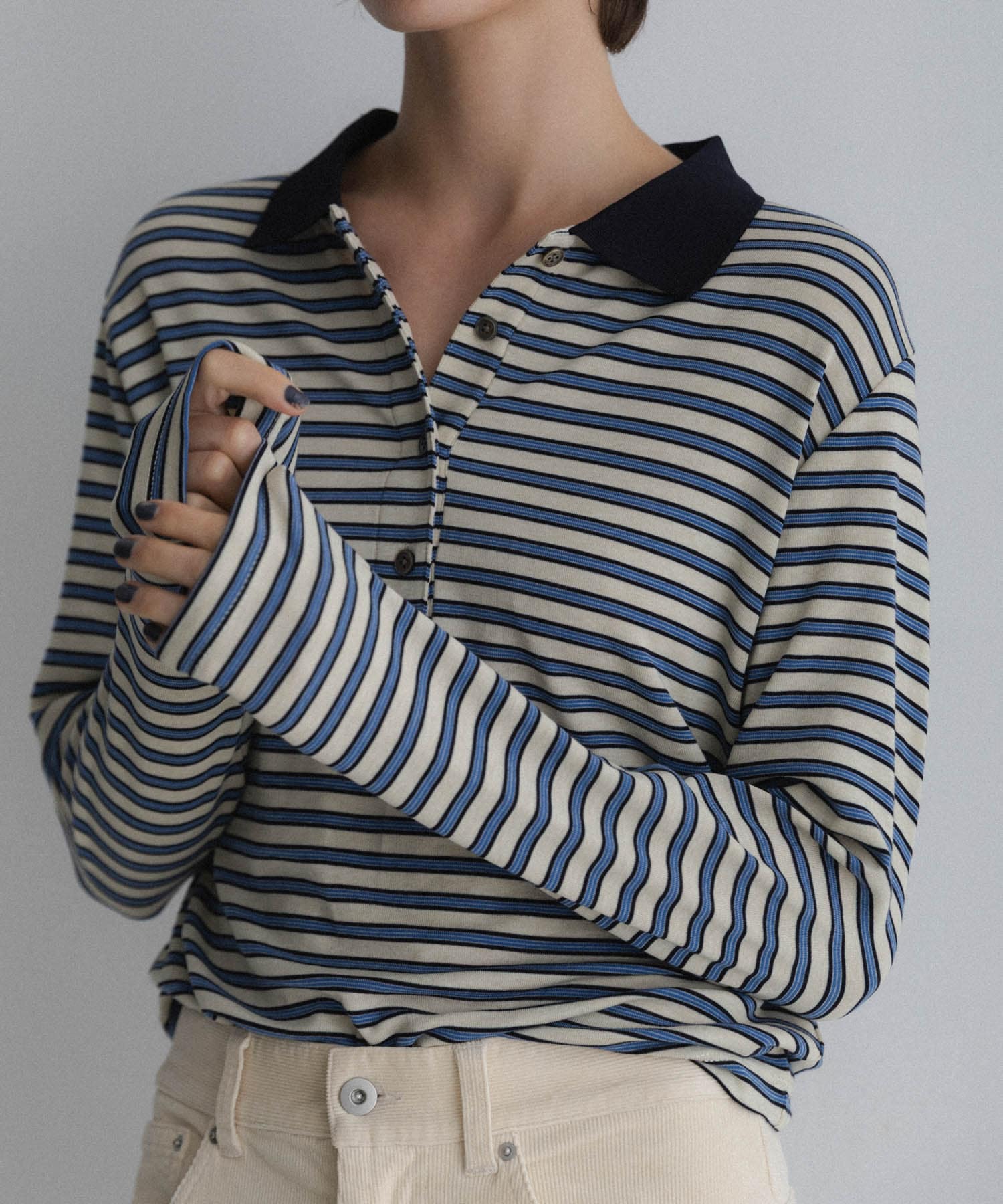 身長：176cm サイズ：Free