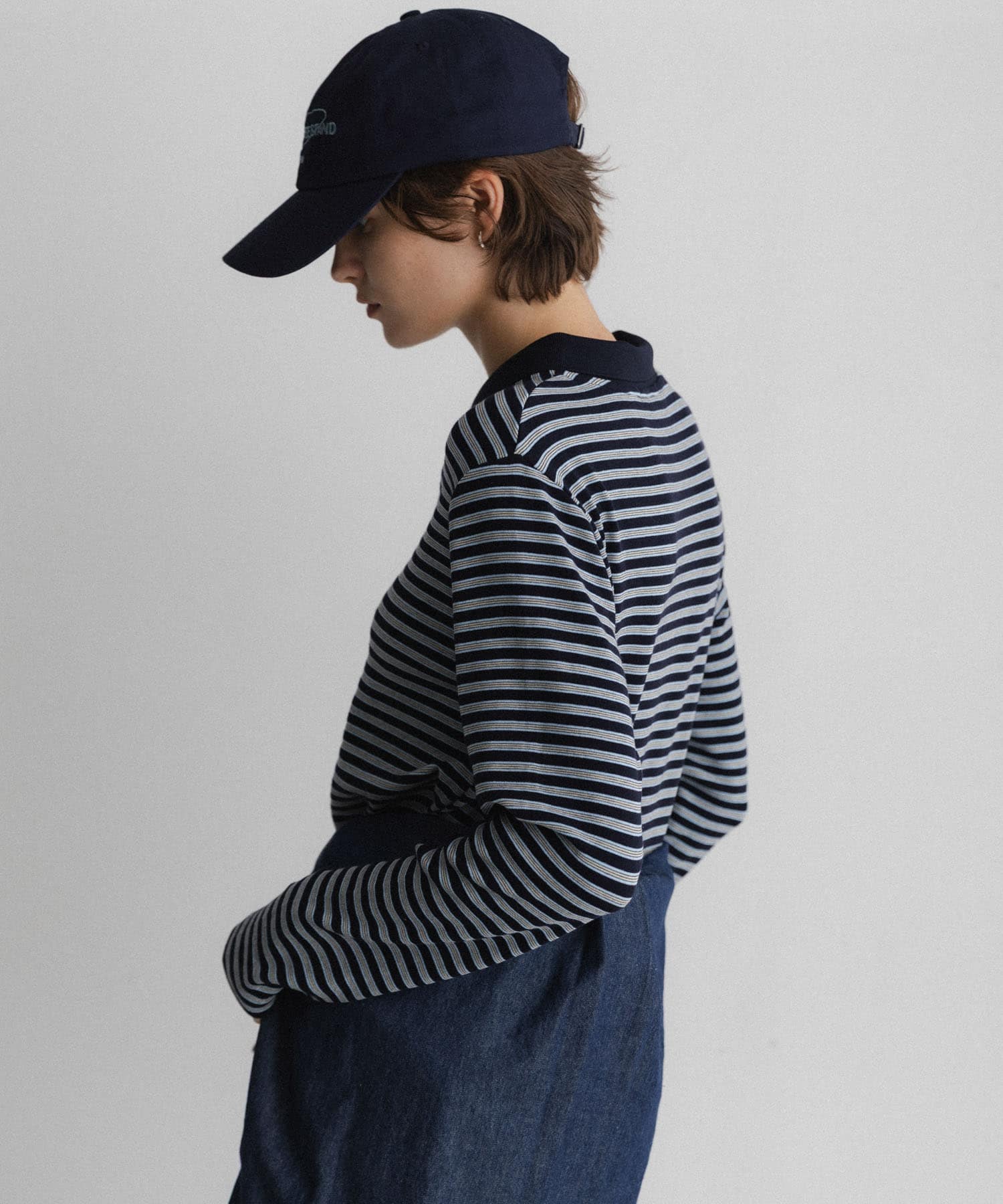 身長：176cm サイズ：Free