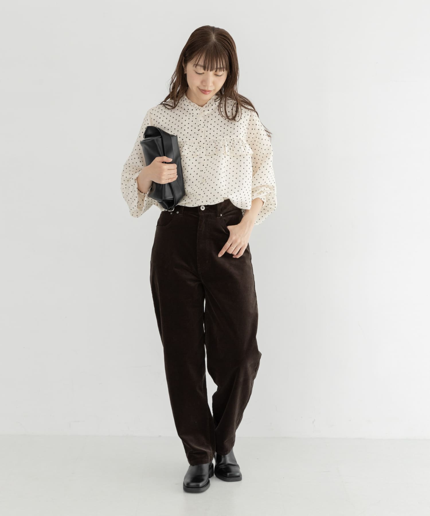 身長：165cm サイズ：Free