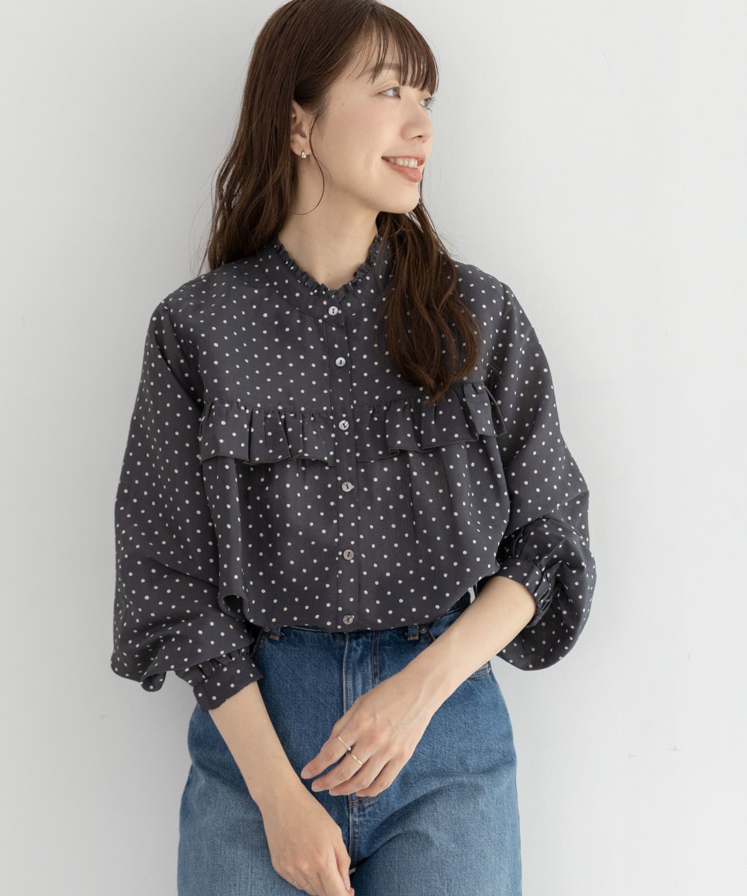 身長：165cm サイズ：Free