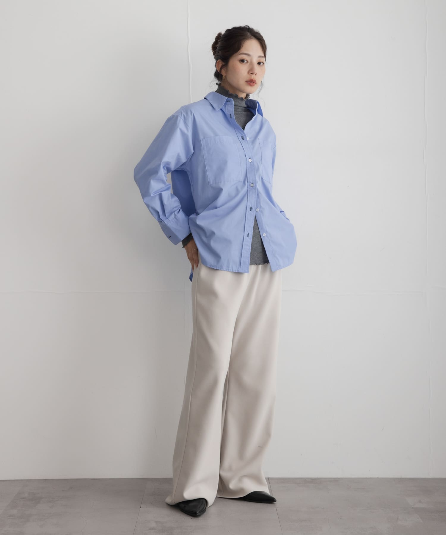 身長：166cm サイズ：Free