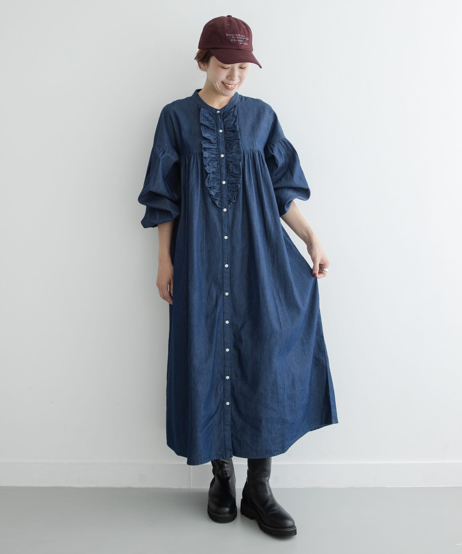身長：167cm サイズ：Free