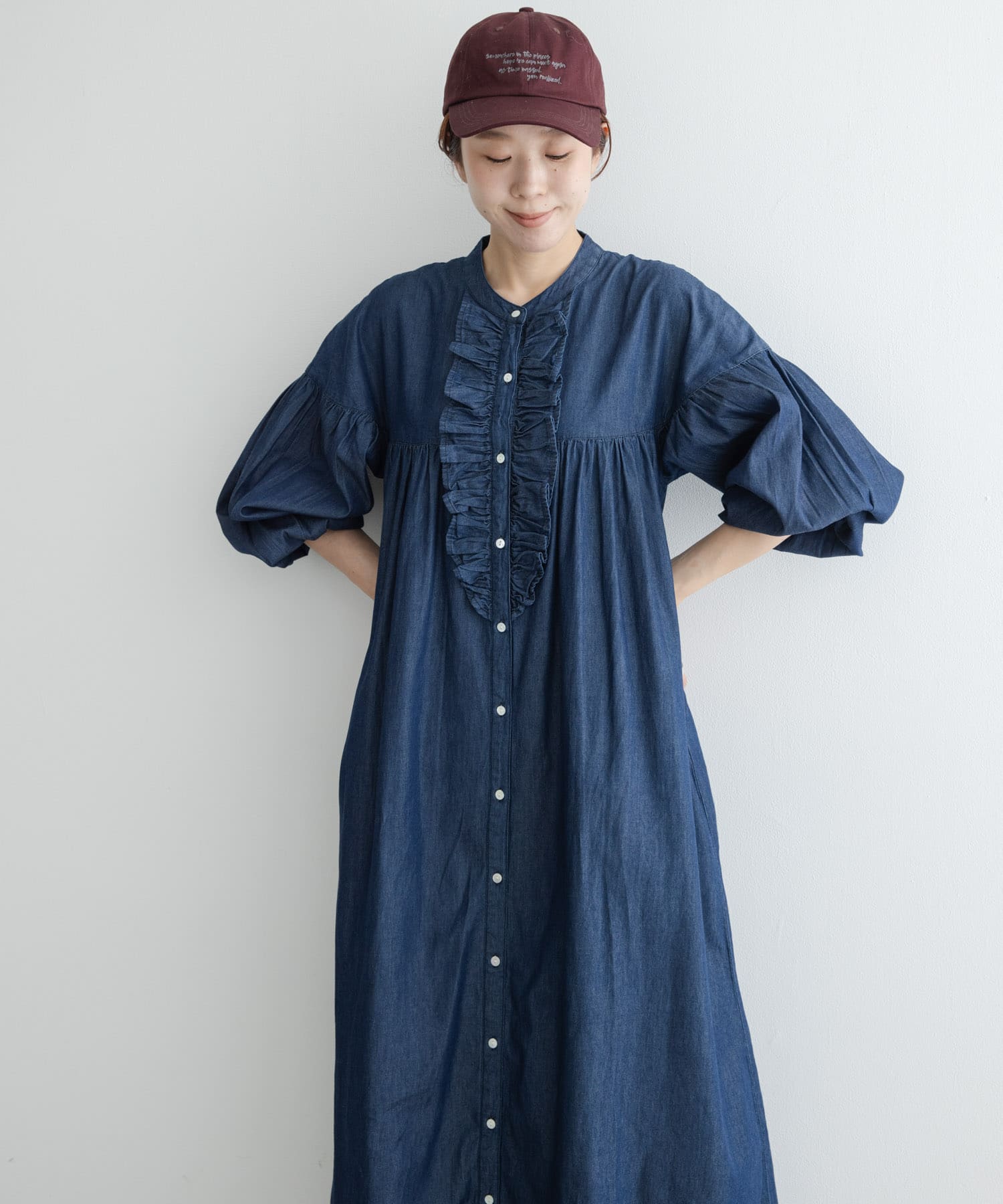 身長：167cm サイズ：Free