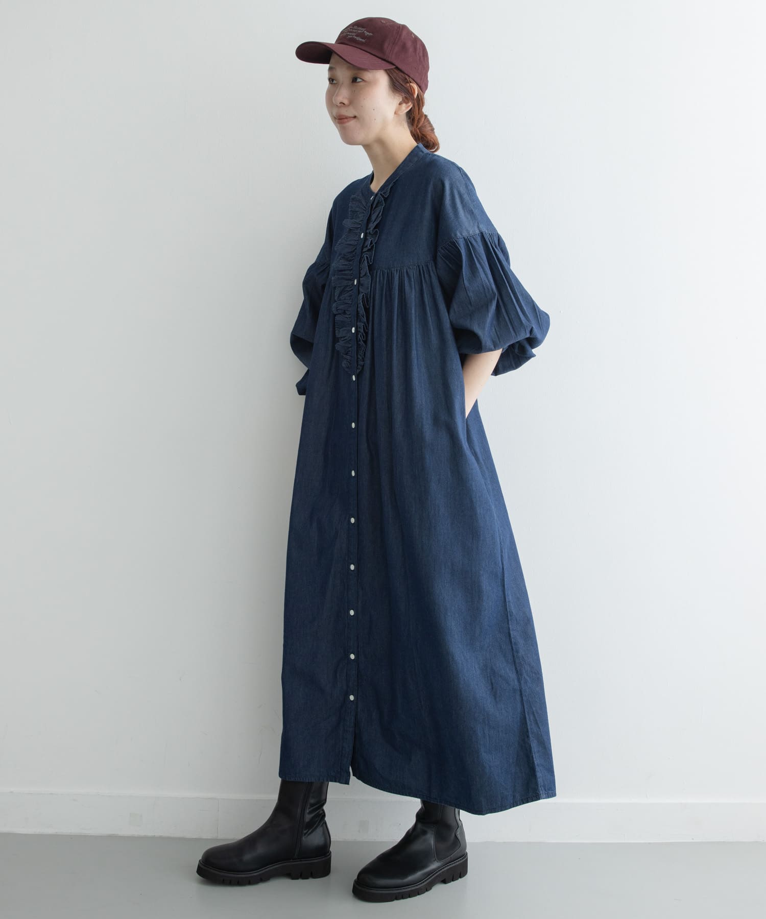 身長：167cm サイズ：Free