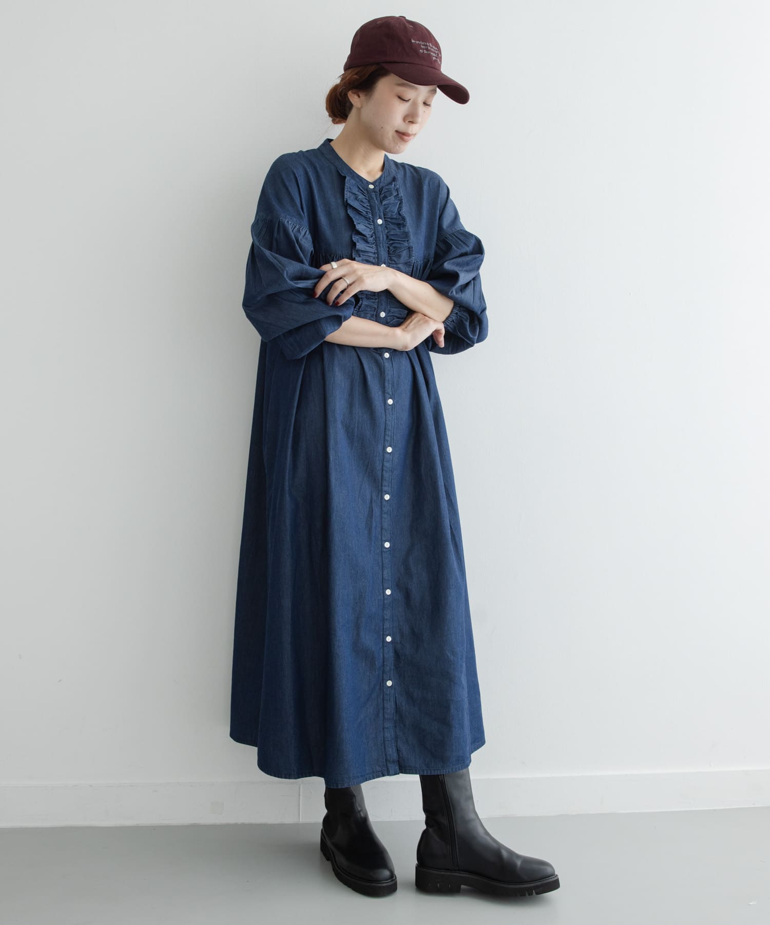 身長：167cm サイズ：Free