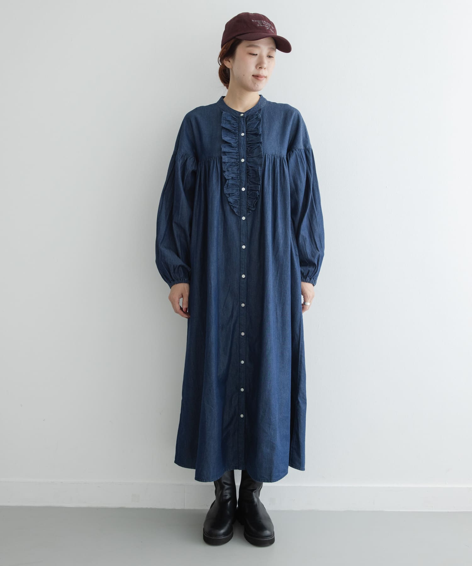 身長：167cm サイズ：Free