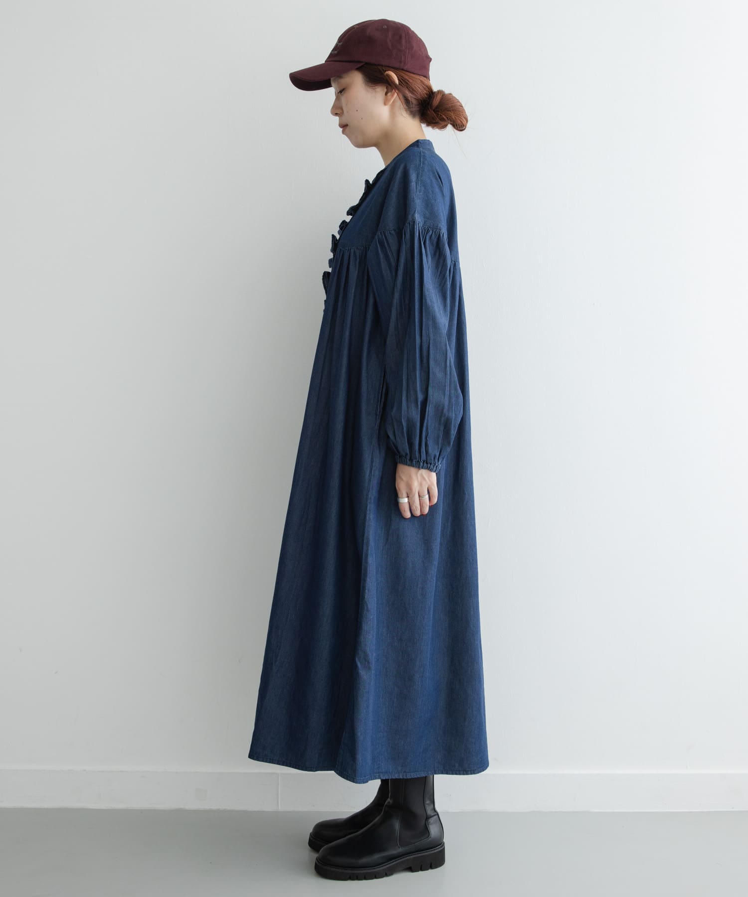 身長：167cm サイズ：Free
