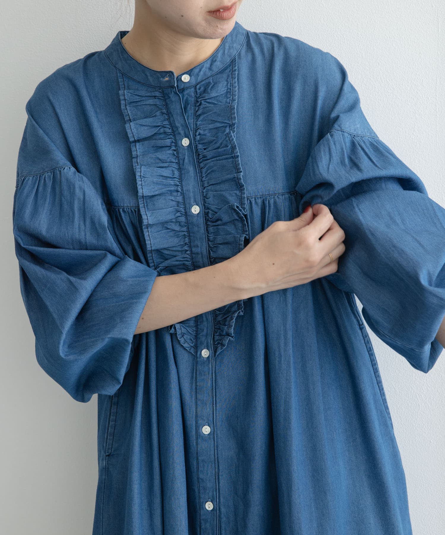 身長：167cm サイズ：Free