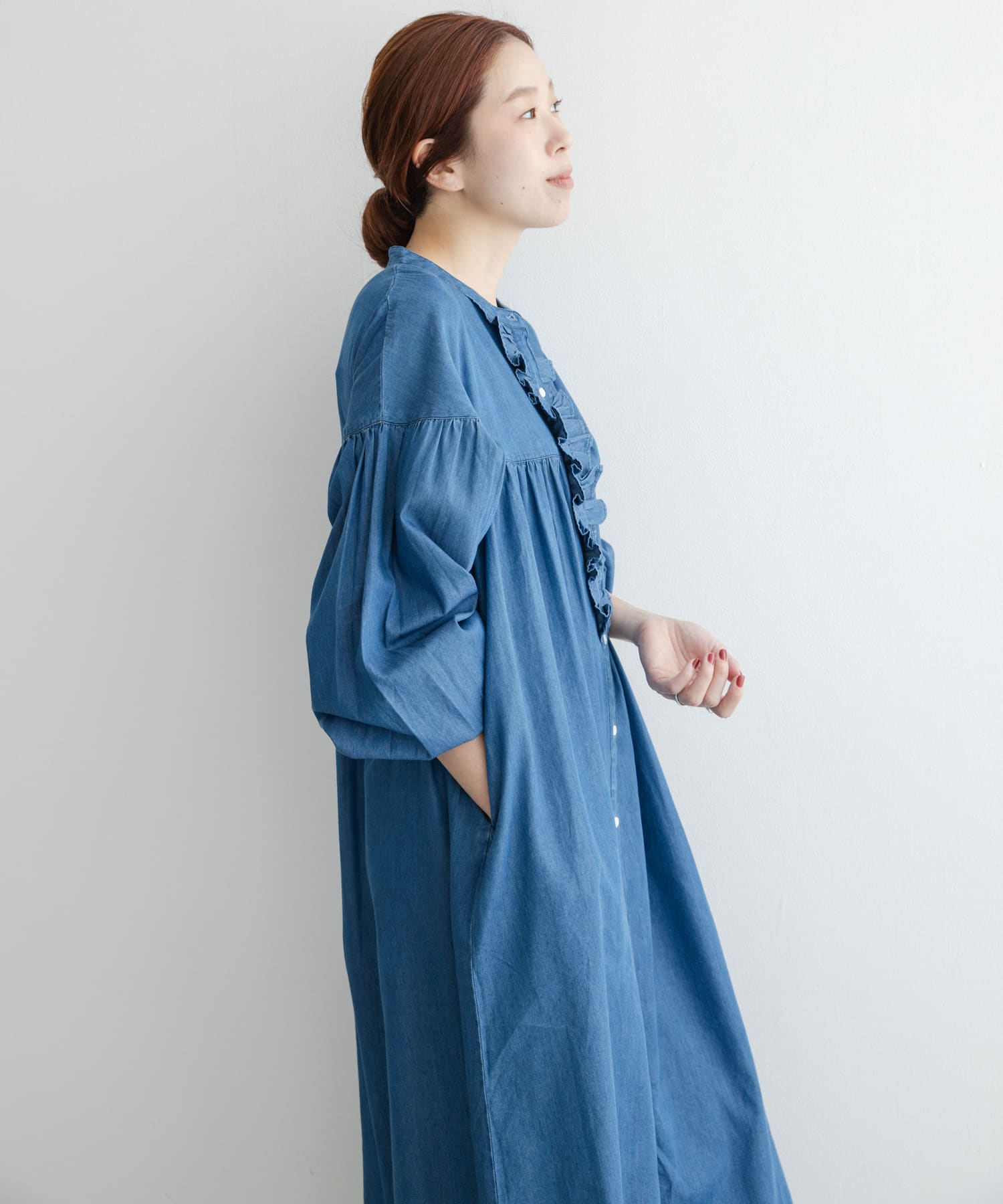 身長：167cm サイズ：Free