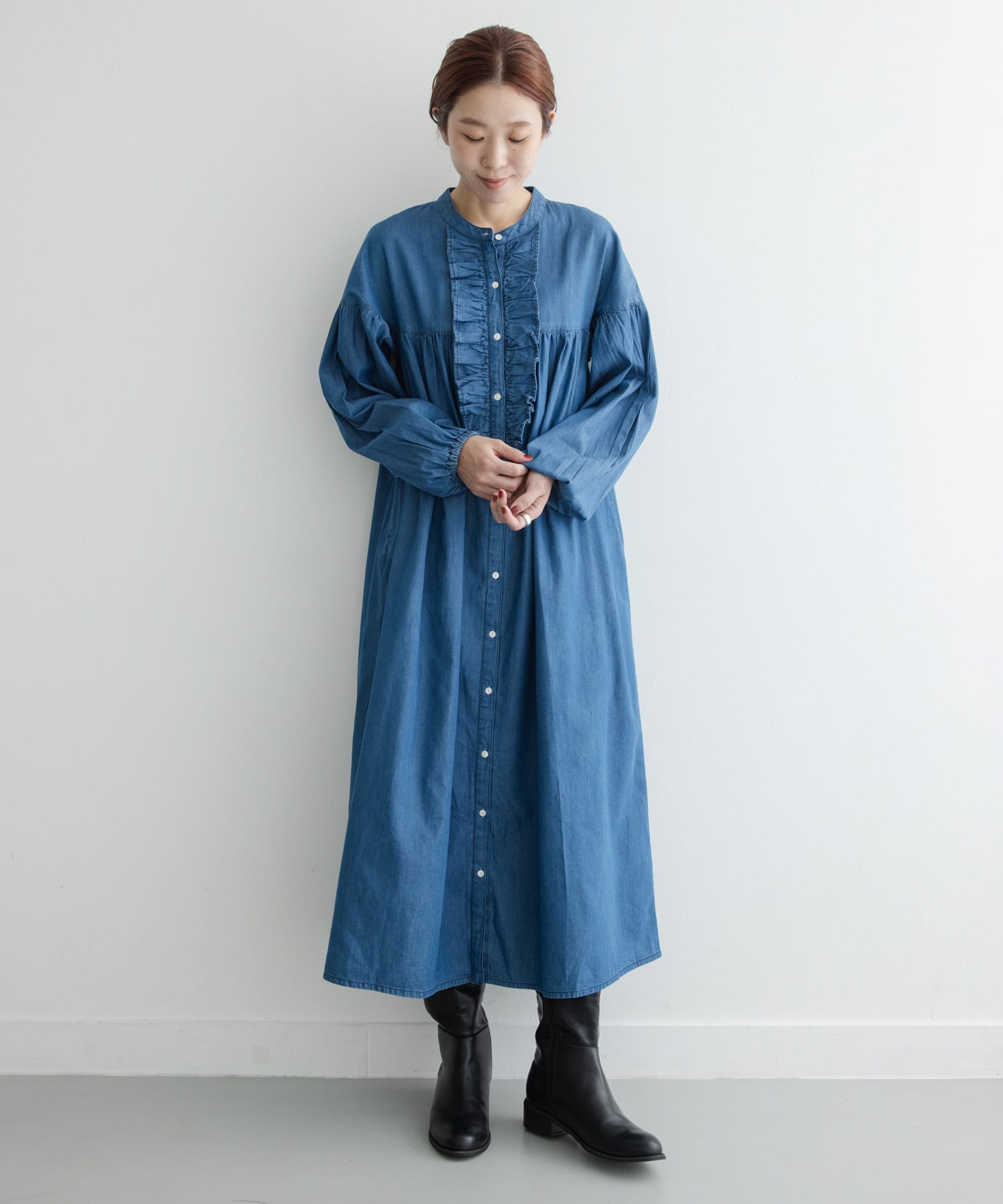 身長：167cm サイズ：Free