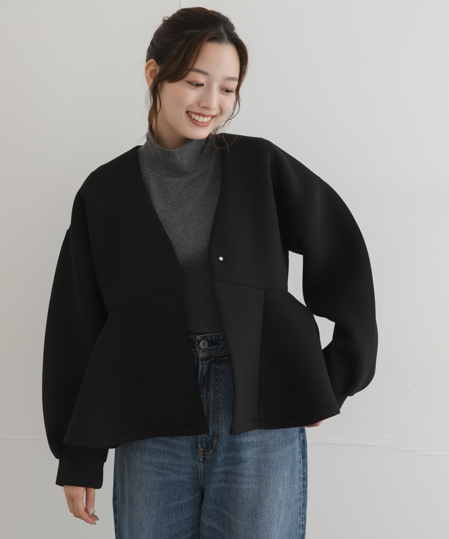 身長：162cm サイズ：Free