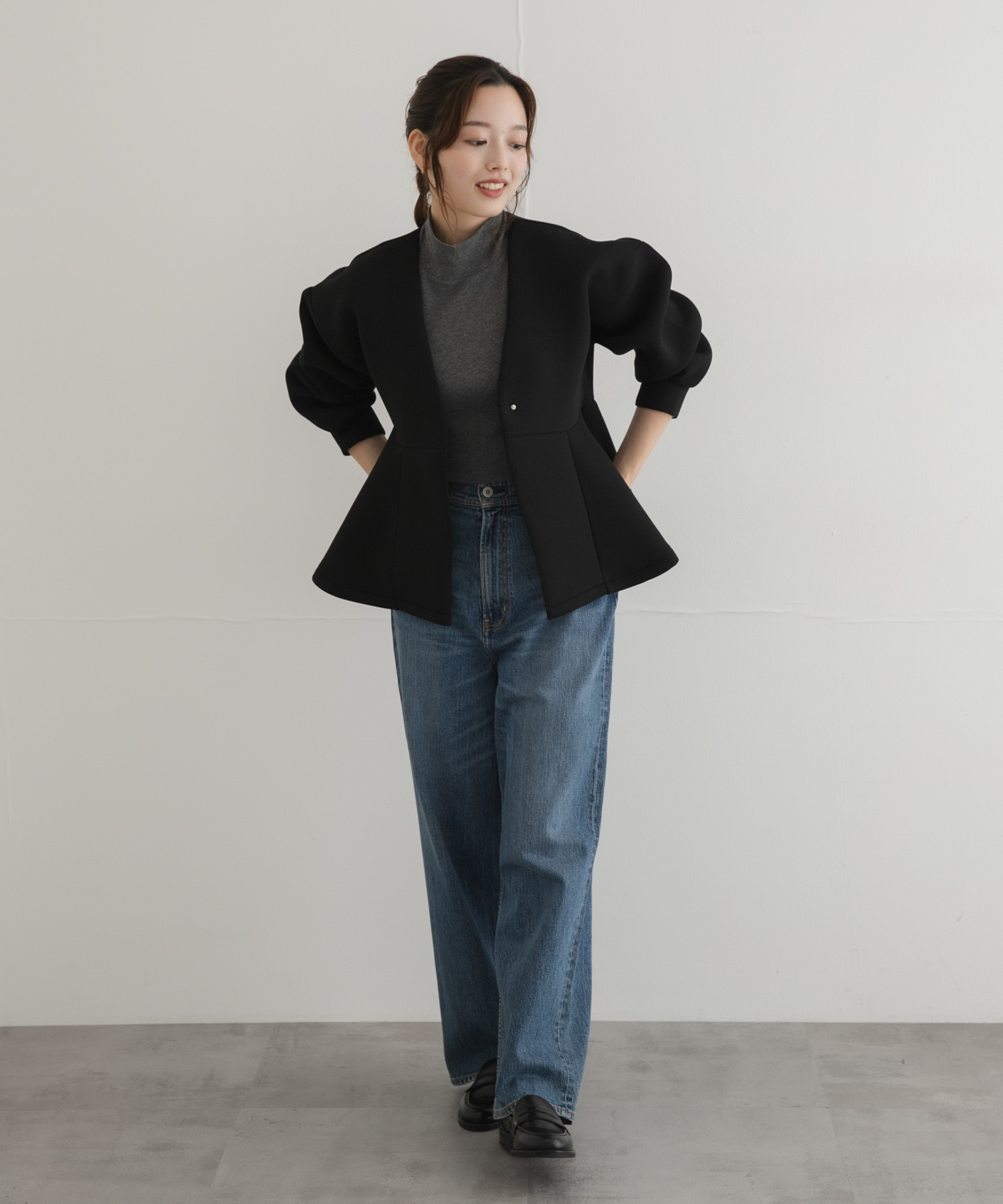 身長：162cm サイズ：Free