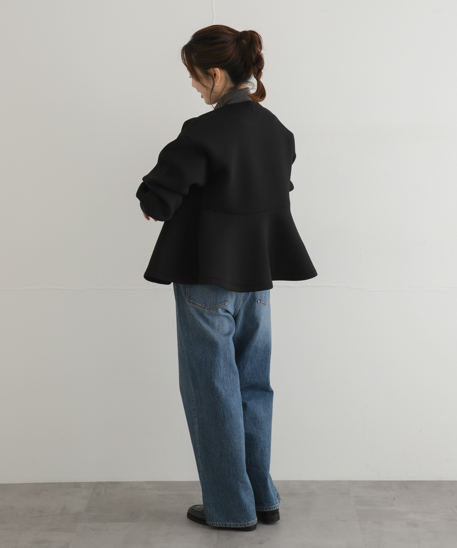 身長：162cm サイズ：Free