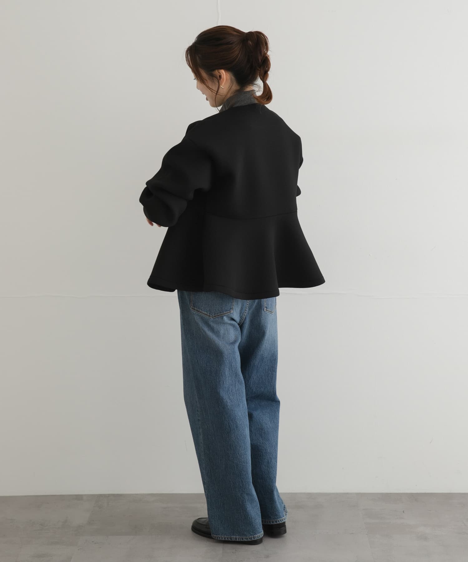 身長：162cm サイズ：Free