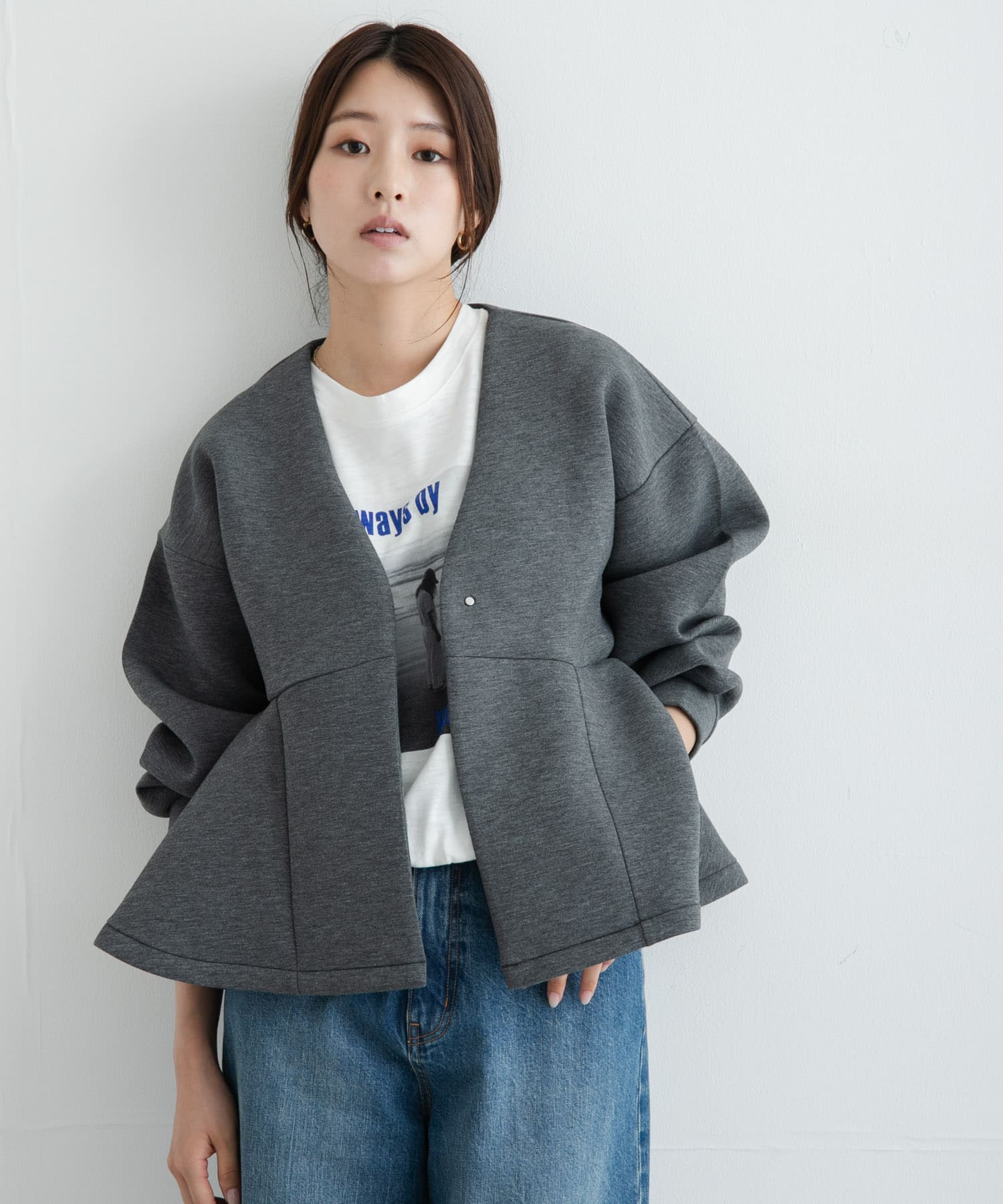身長：168cm サイズ：Free