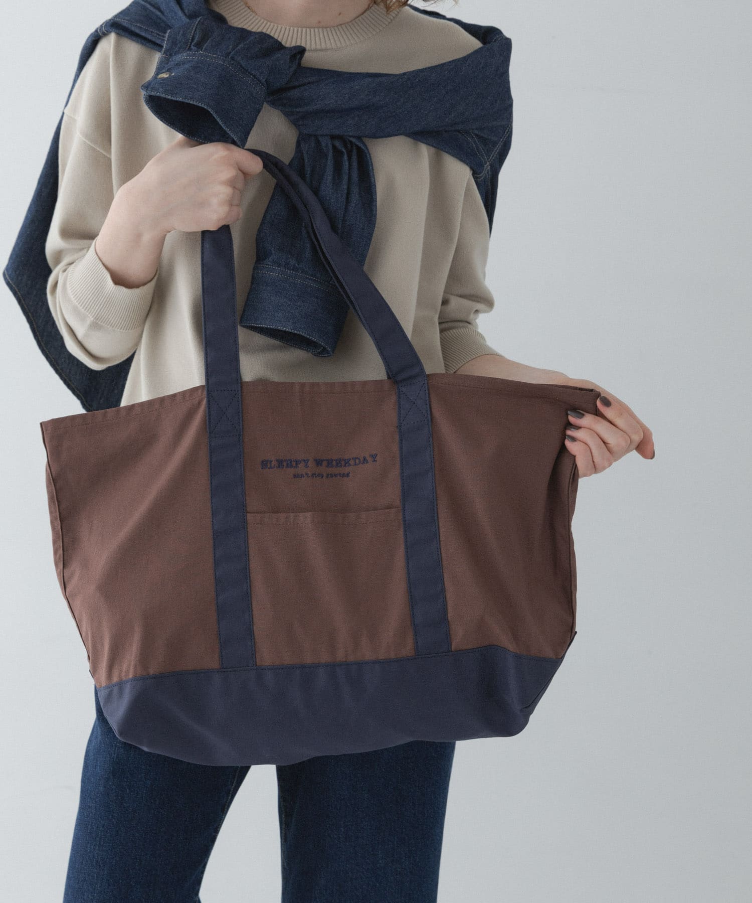 SLEEPY WEEKDAY TOTEBAG