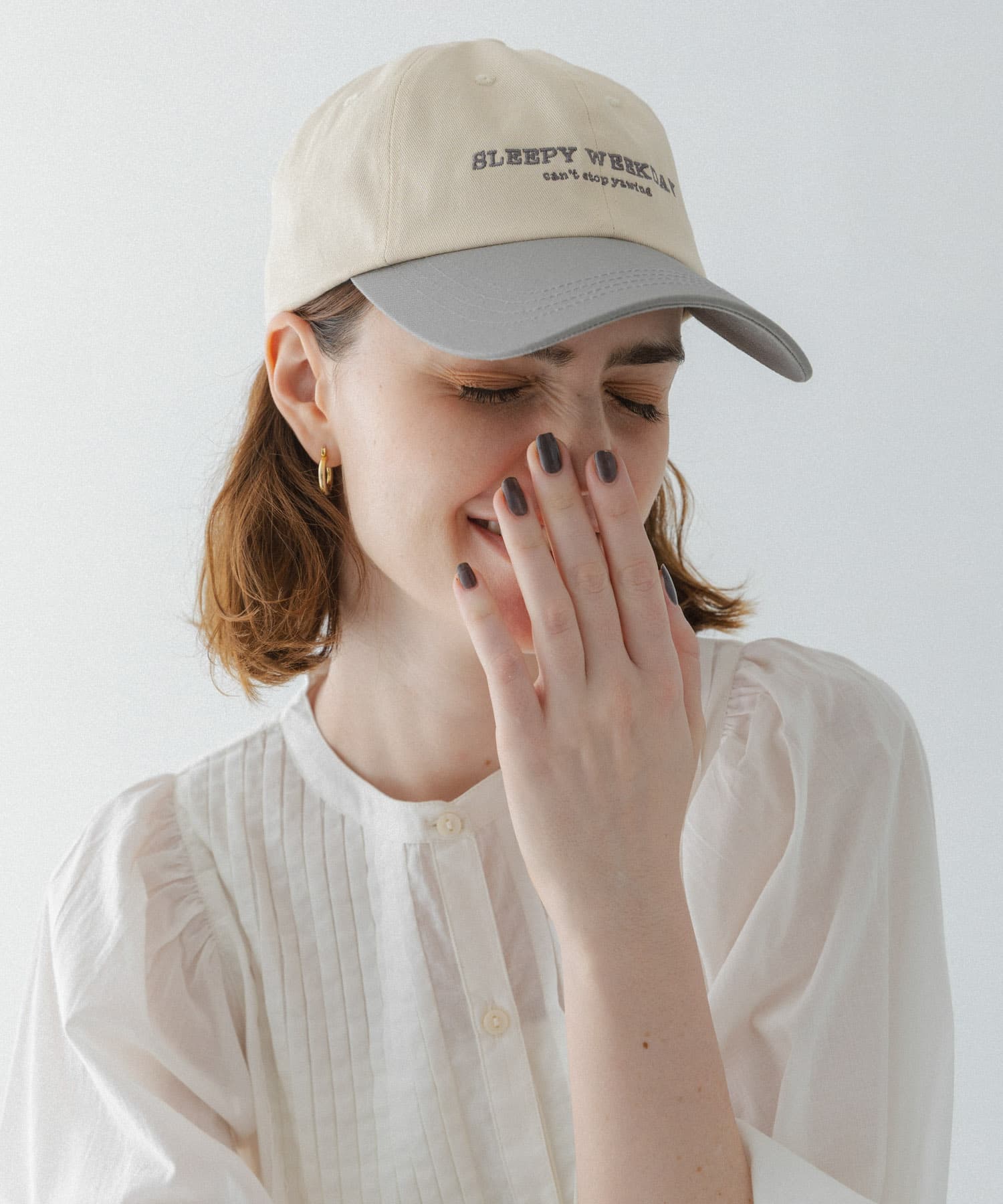 SLEEPY WEEKDAY CAP