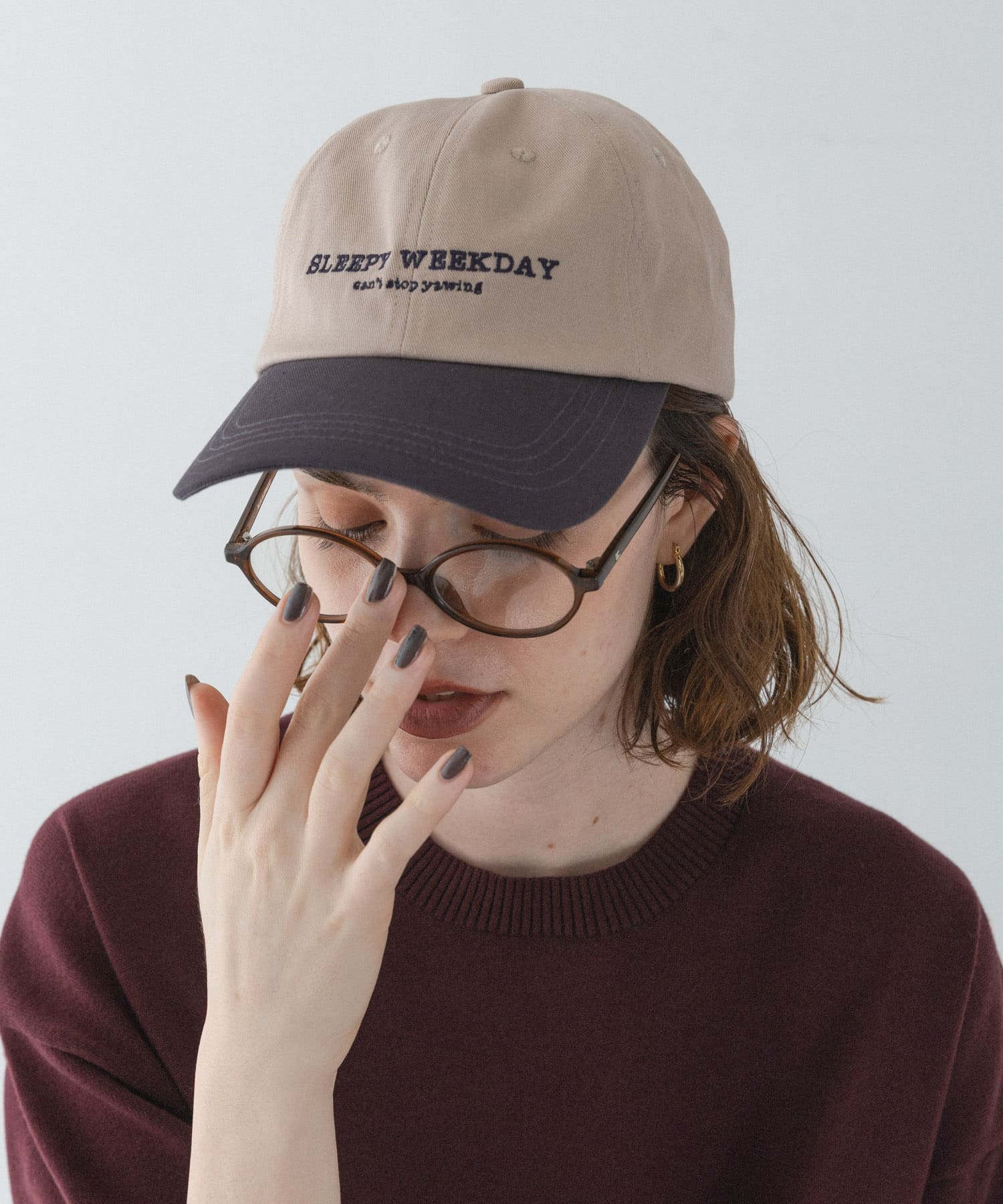 SLEEPY WEEKDAY CAP
