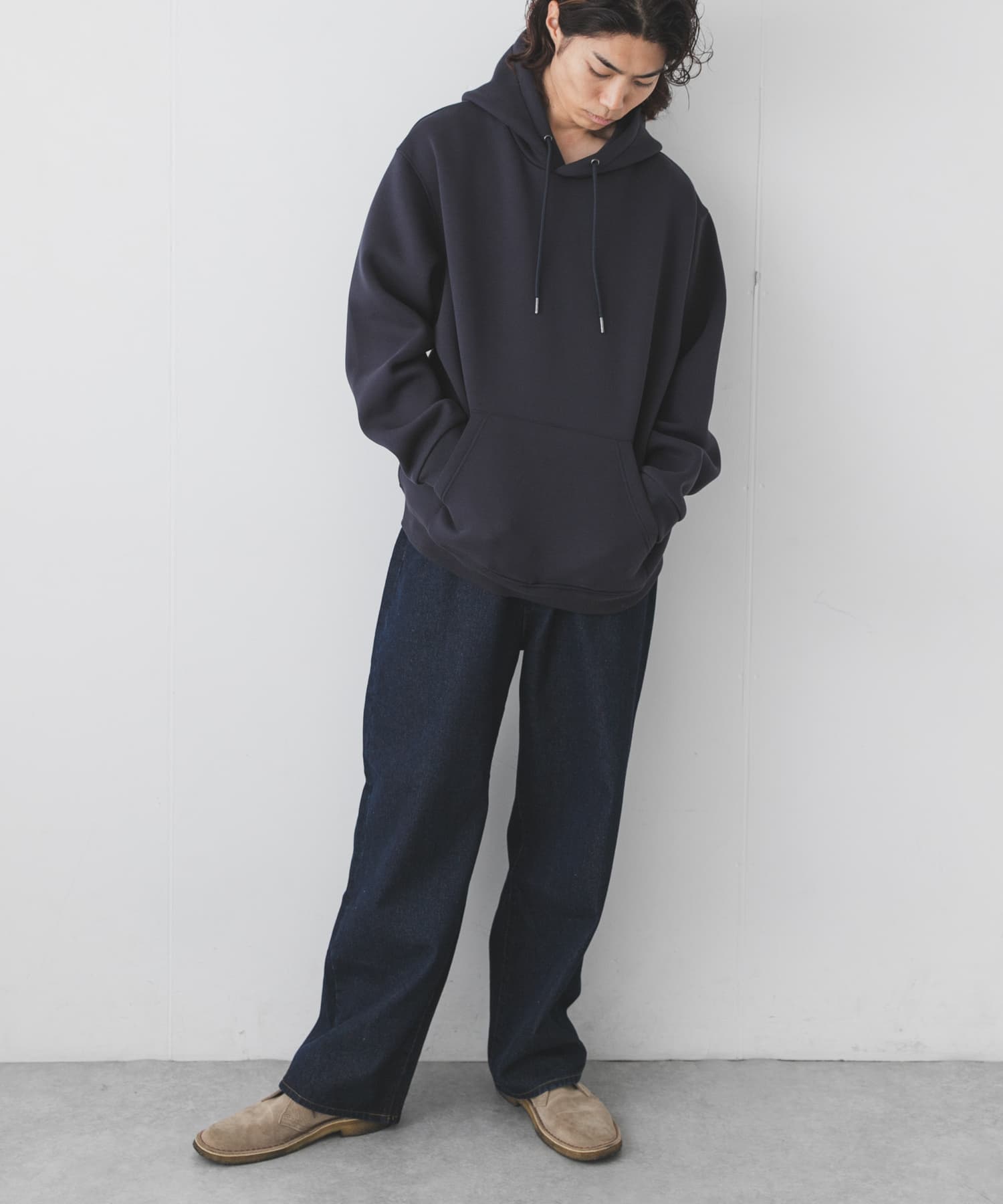 身長：179cm 体重：63kg サイズ：L