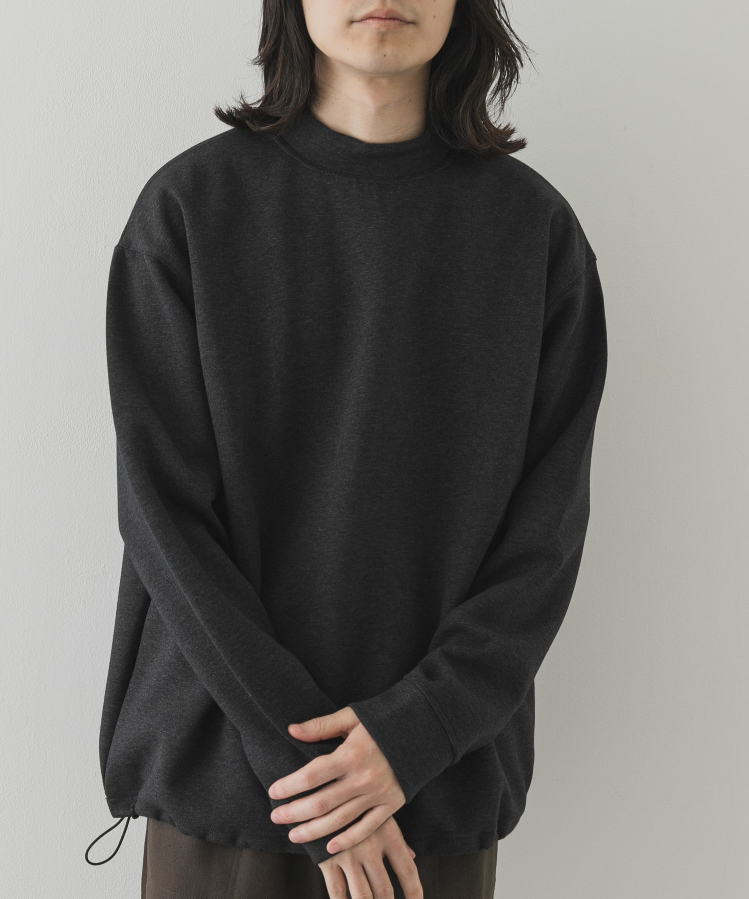 身長：173cm サイズ：L