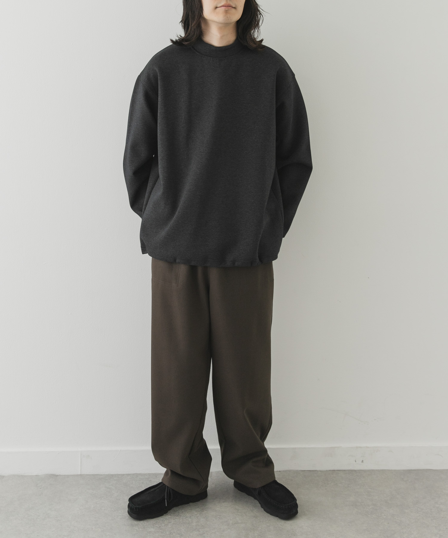 身長：173cm サイズ：L