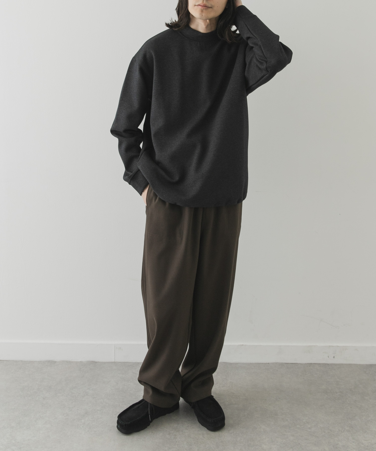身長：173cm サイズ：L