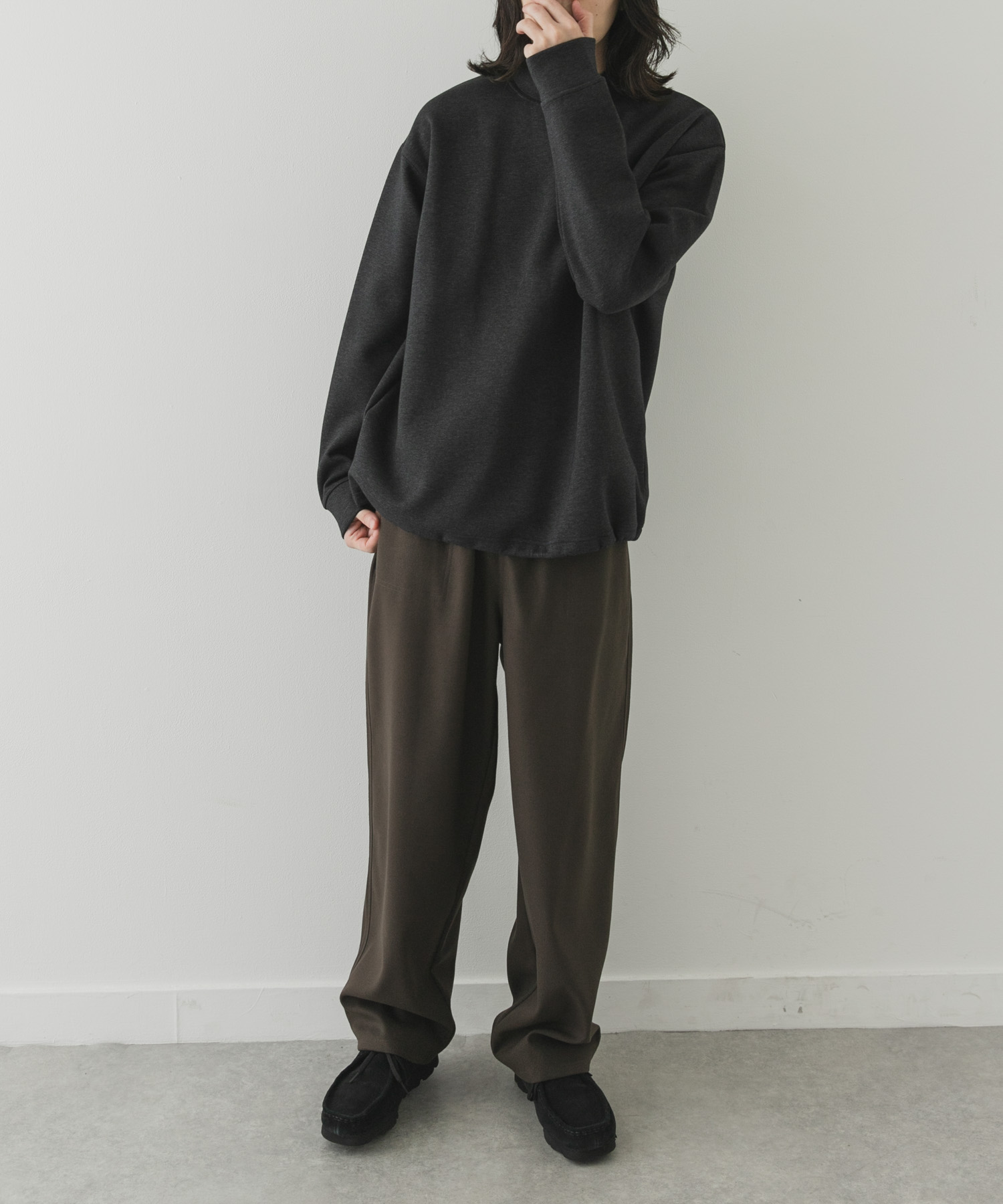 身長：173cm サイズ：L