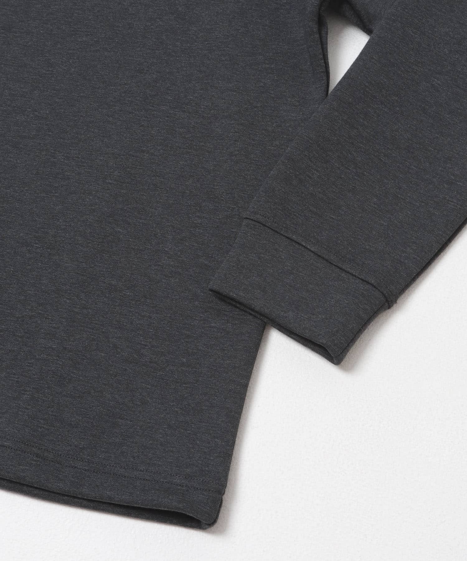ラフロッグ　モックネック　プルオーバー M グレー ボンディングモックネックプルオーバー(M ブラック): トップス｜URBAN