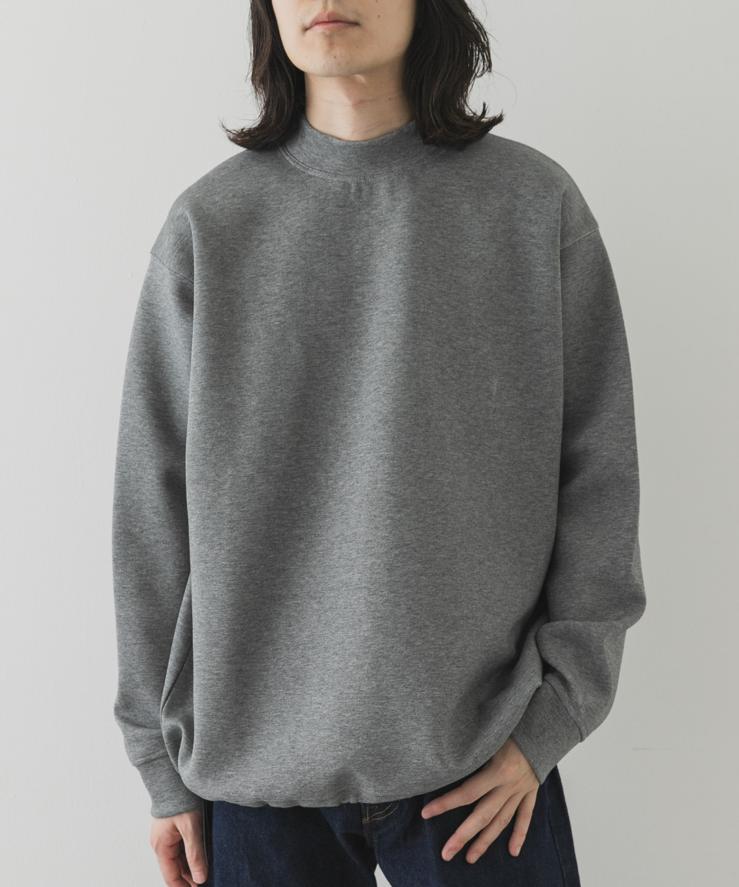 身長：173cm サイズ：L