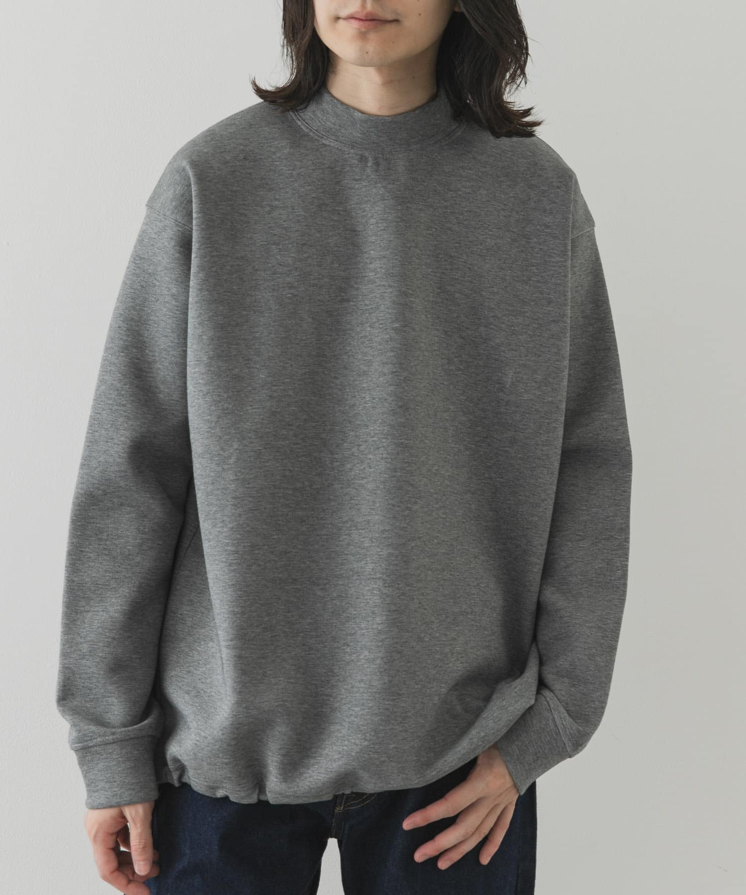 身長：173cm サイズ：L