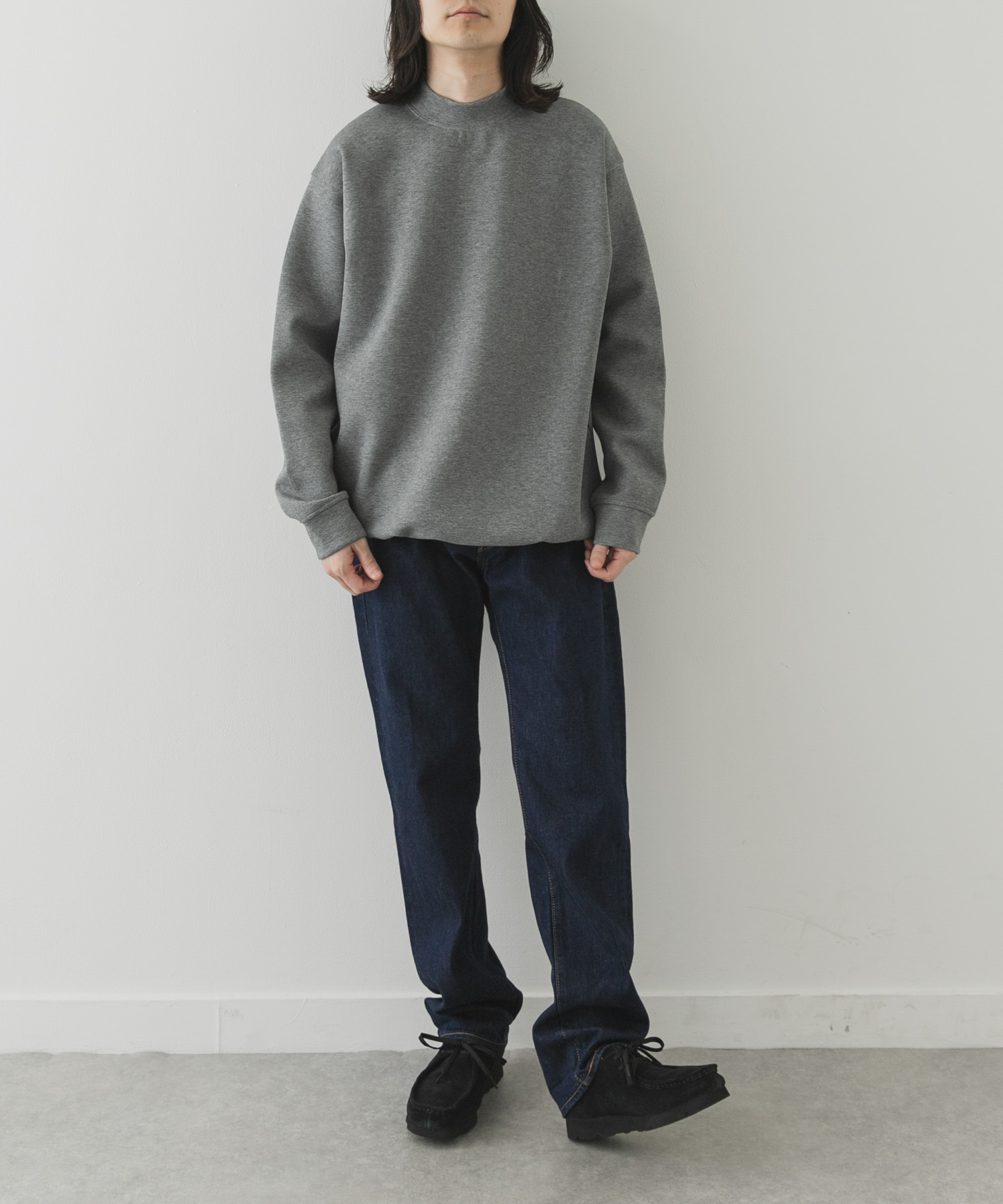 身長：173cm サイズ：L
