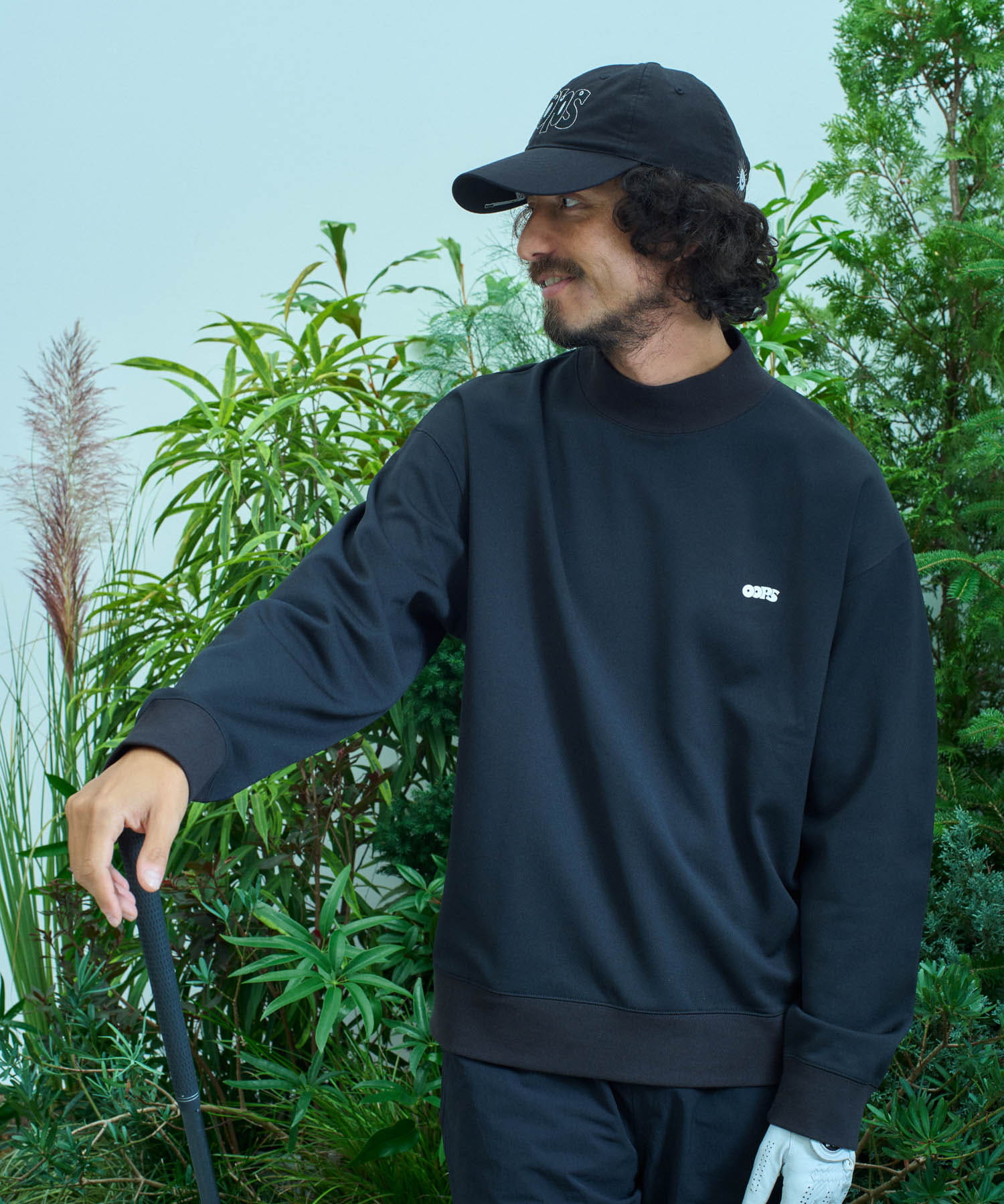 OOPS モックネックスウェット(M NAVY): トップス｜URBAN RESEARCH公式
