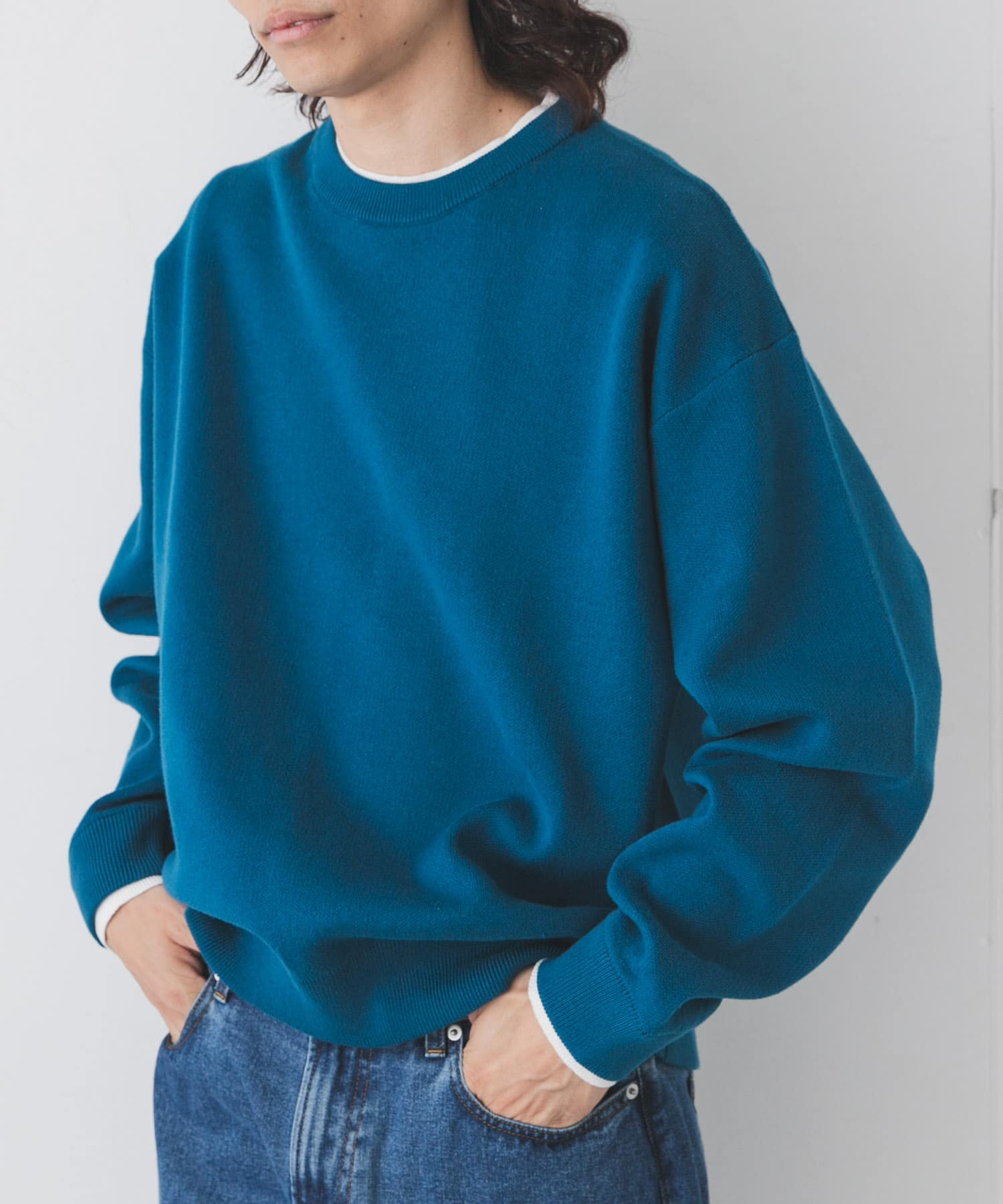 ブルー