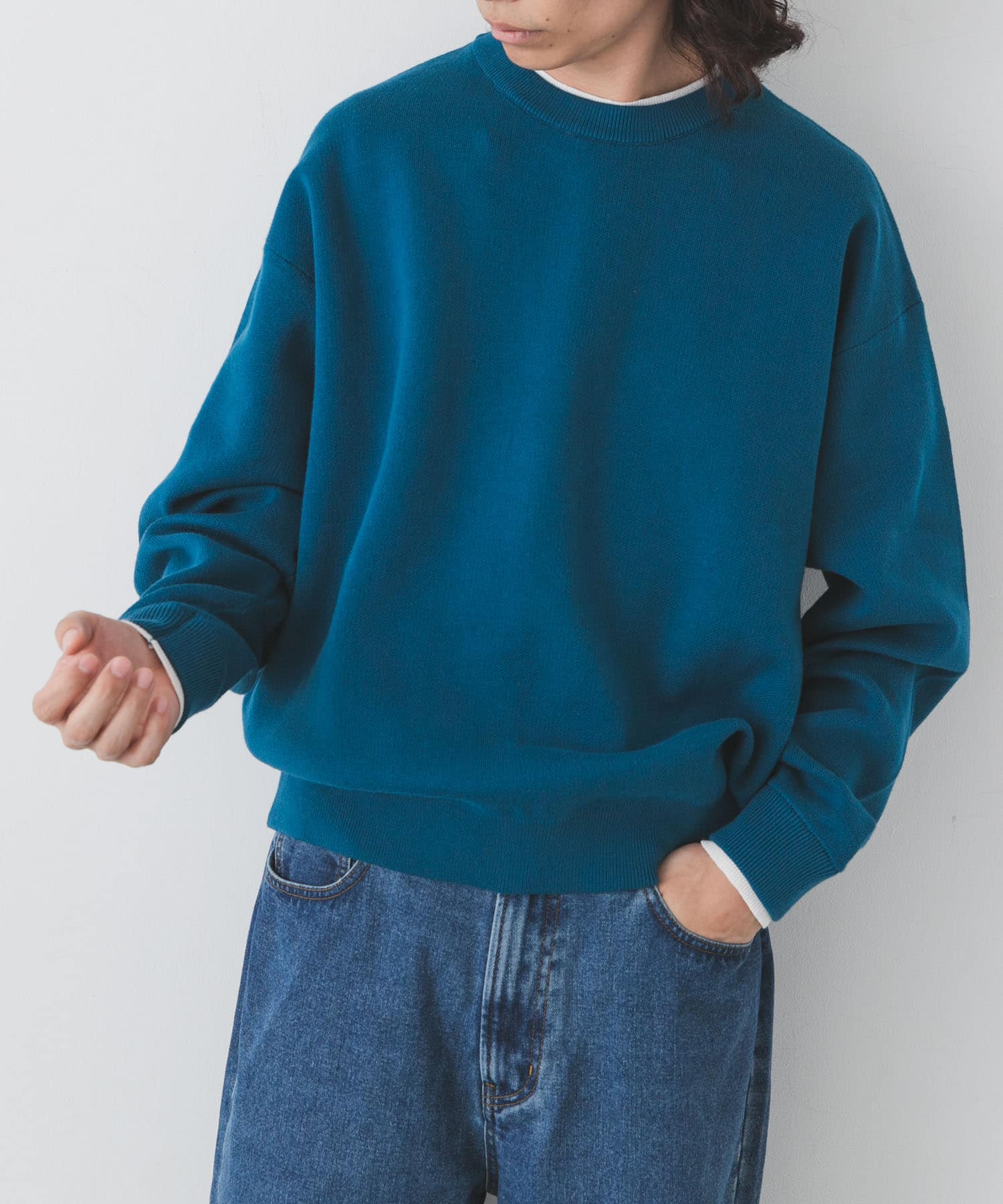 ブルー