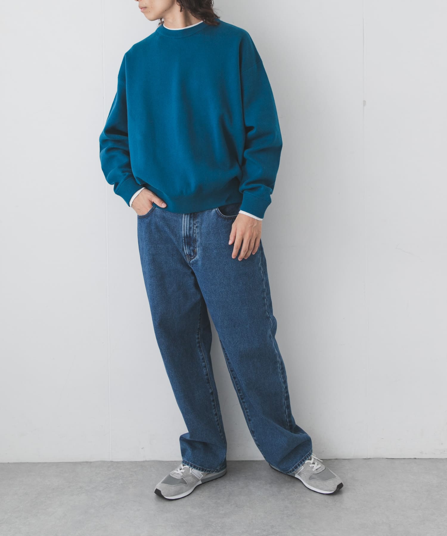 ブルー