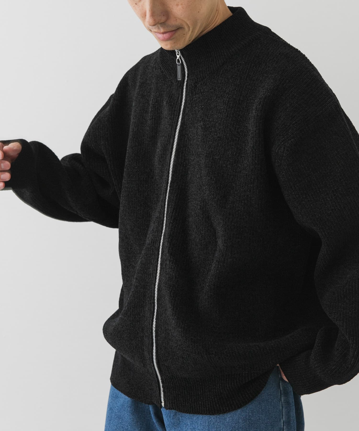 身長：170cm サイズ：L
