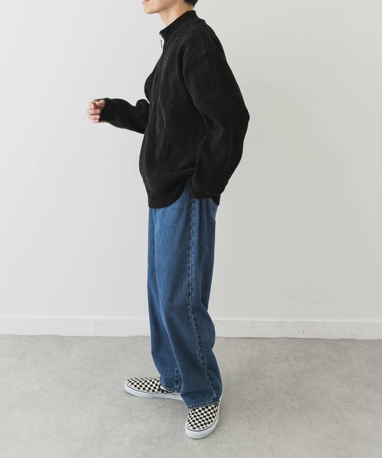 身長：170cm サイズ：L