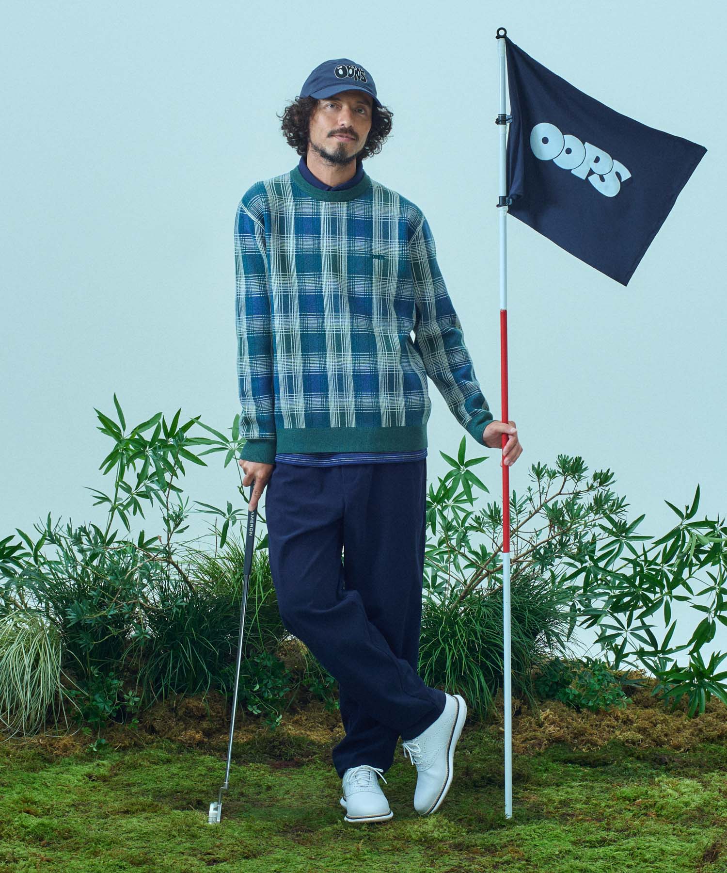 身長：181cm サイズ：L