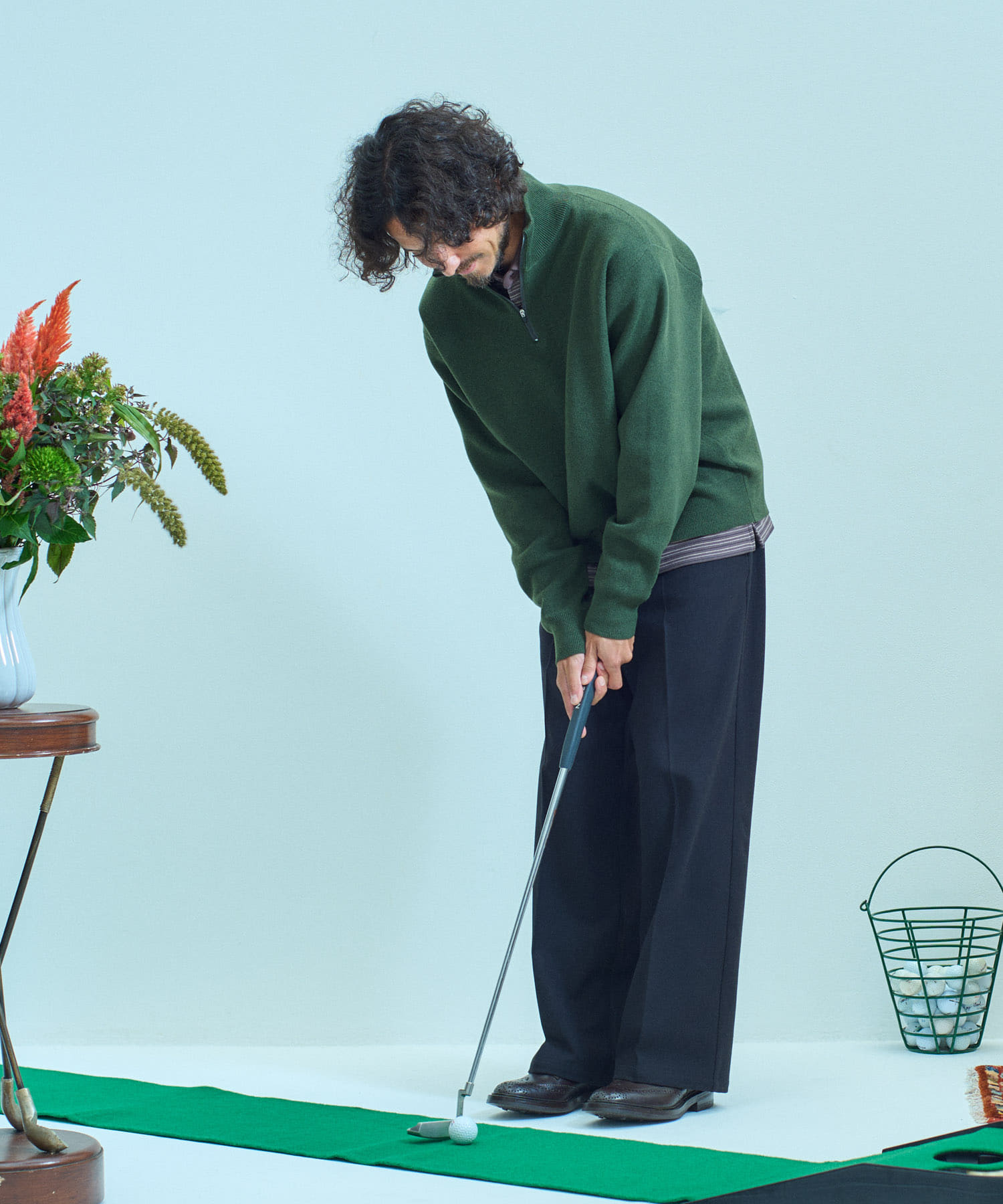 GREEN