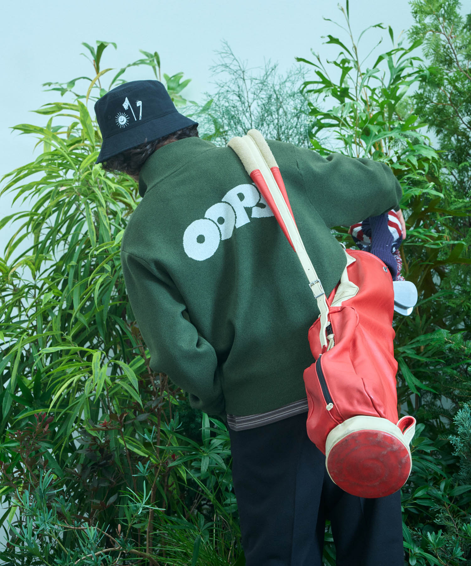 身長：181cm サイズ：L
