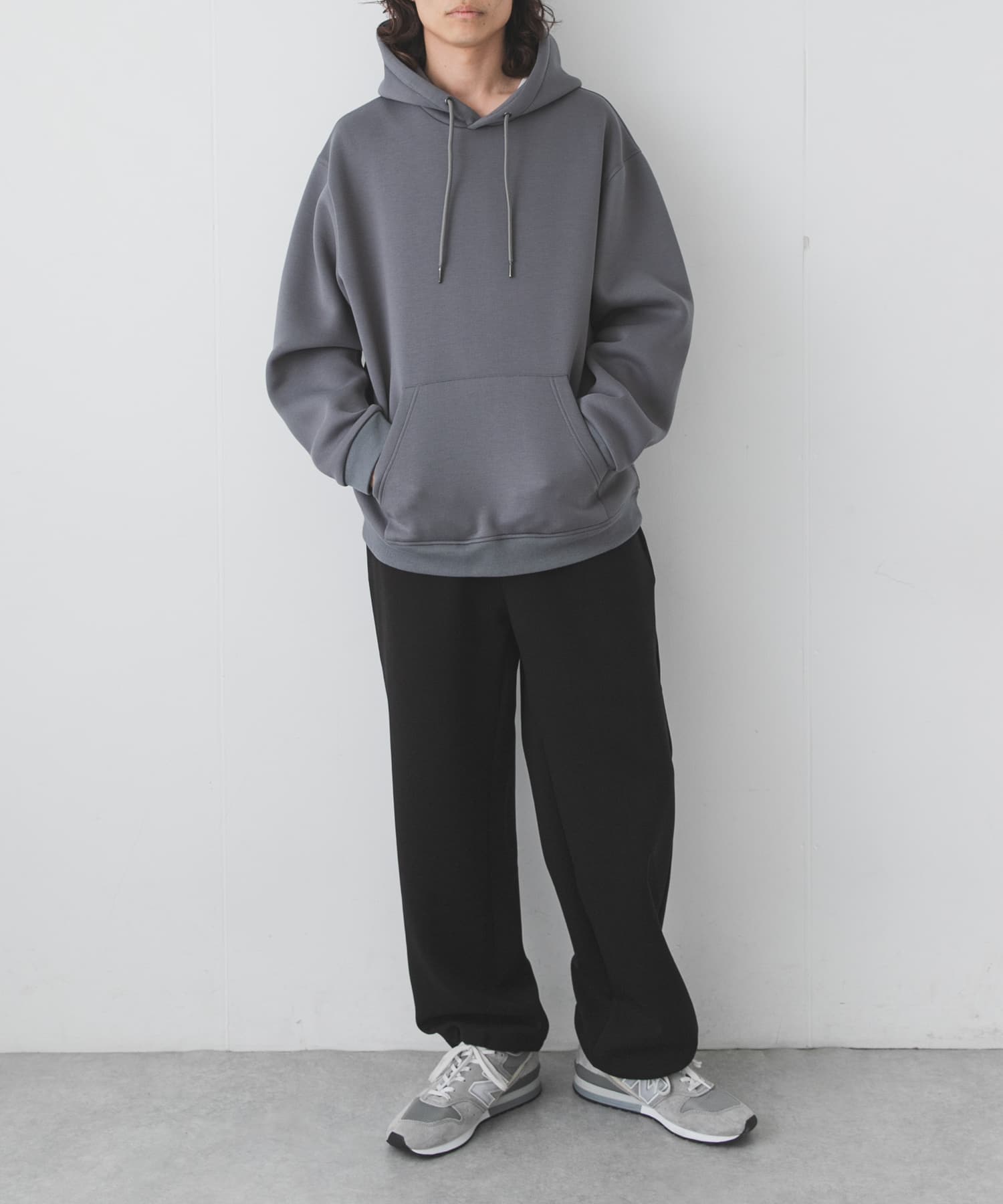 身長：179cm 体重：63kg サイズ：L